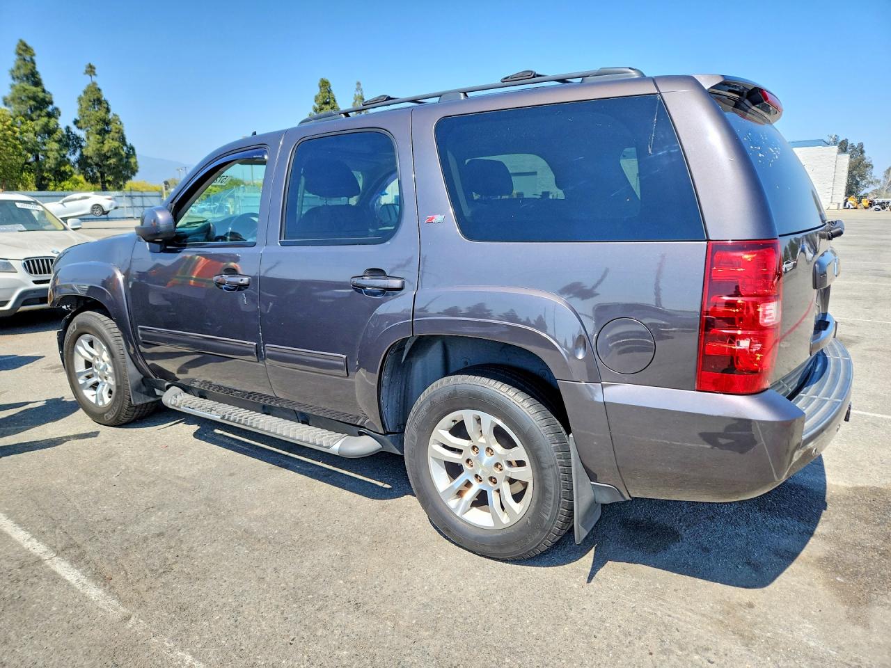 2010 Chevrolet Tahoe K1500 Lt Charcoal vin: 1GNUKBE08AR266483