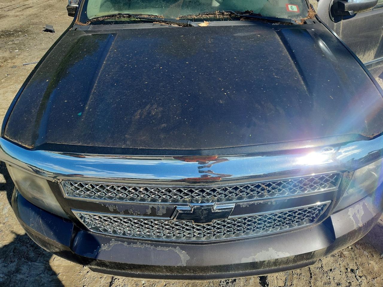 2010 Chevrolet Tahoe K1500 Ltz Gray vin: 1GNUKCE02AR140769
