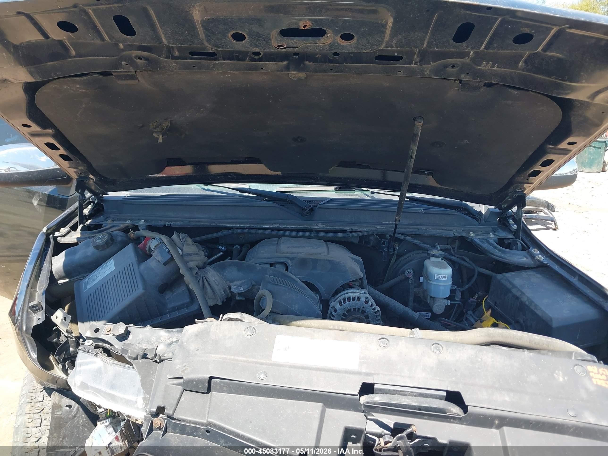 2010 Chevrolet Tahoe Ltz Black vin: 1GNUKCE02AR200503