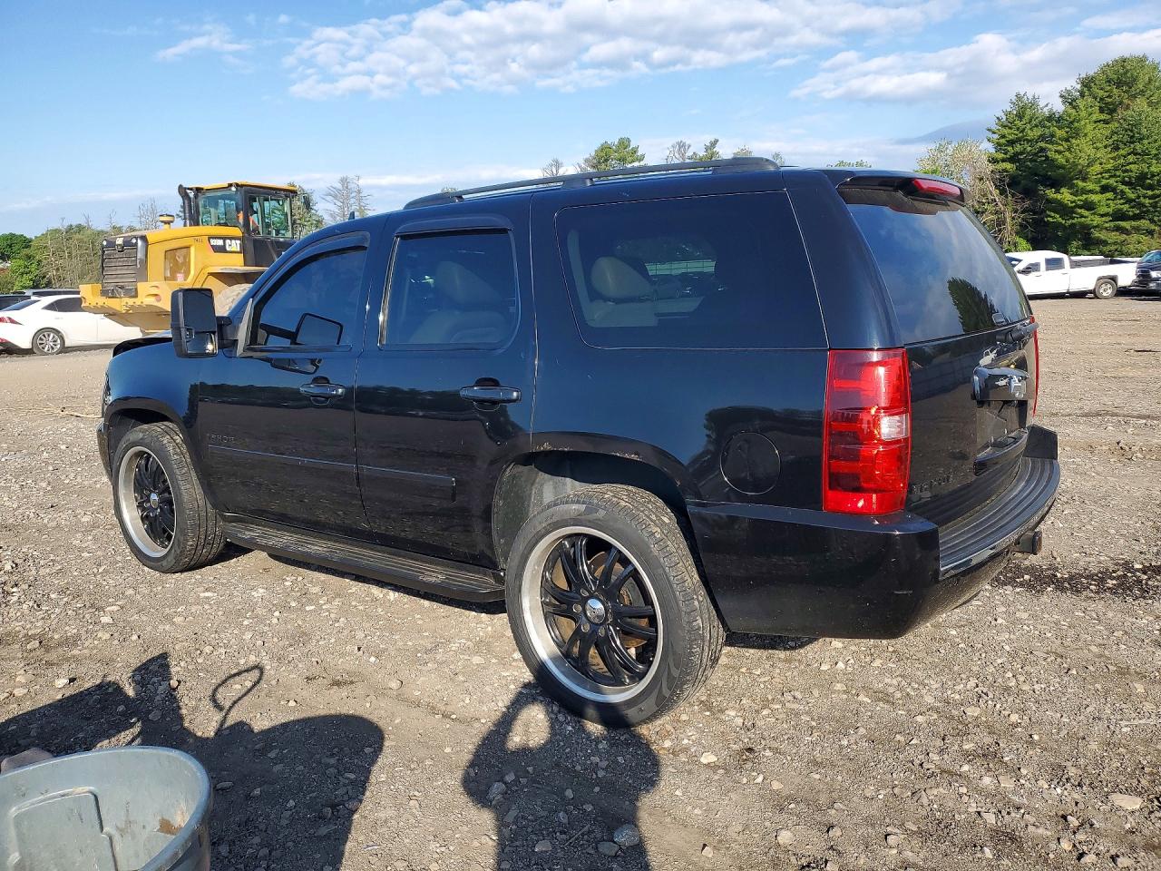 2010 Chevrolet Tahoe K1500 Ltz Black vin: 1GNUKCE03AR274609