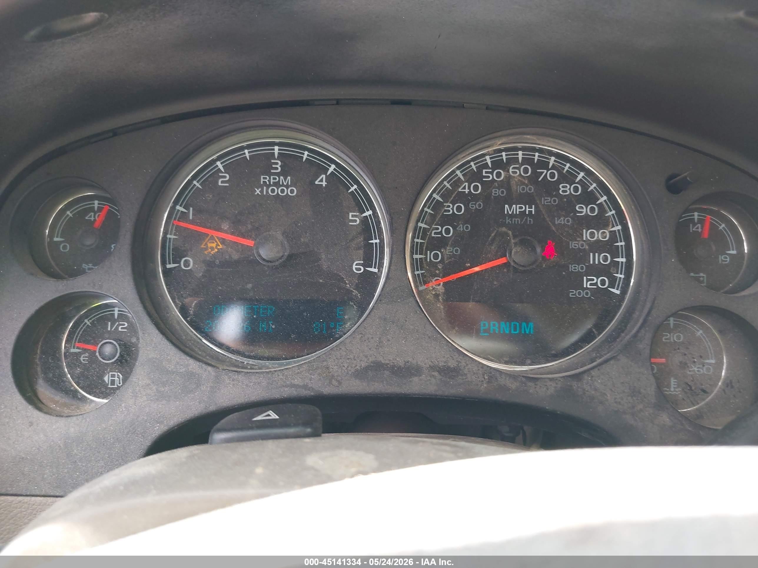 2010 Chevrolet Tahoe Ltz White vin: 1GNUKCE04AR175166