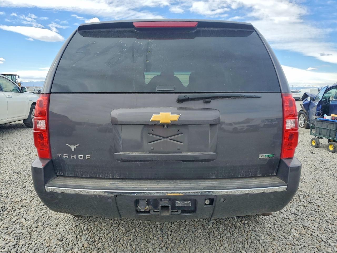 2010 Chevrolet Tahoe K1500 Ltz Gray vin: 1GNUKCE05AR164502