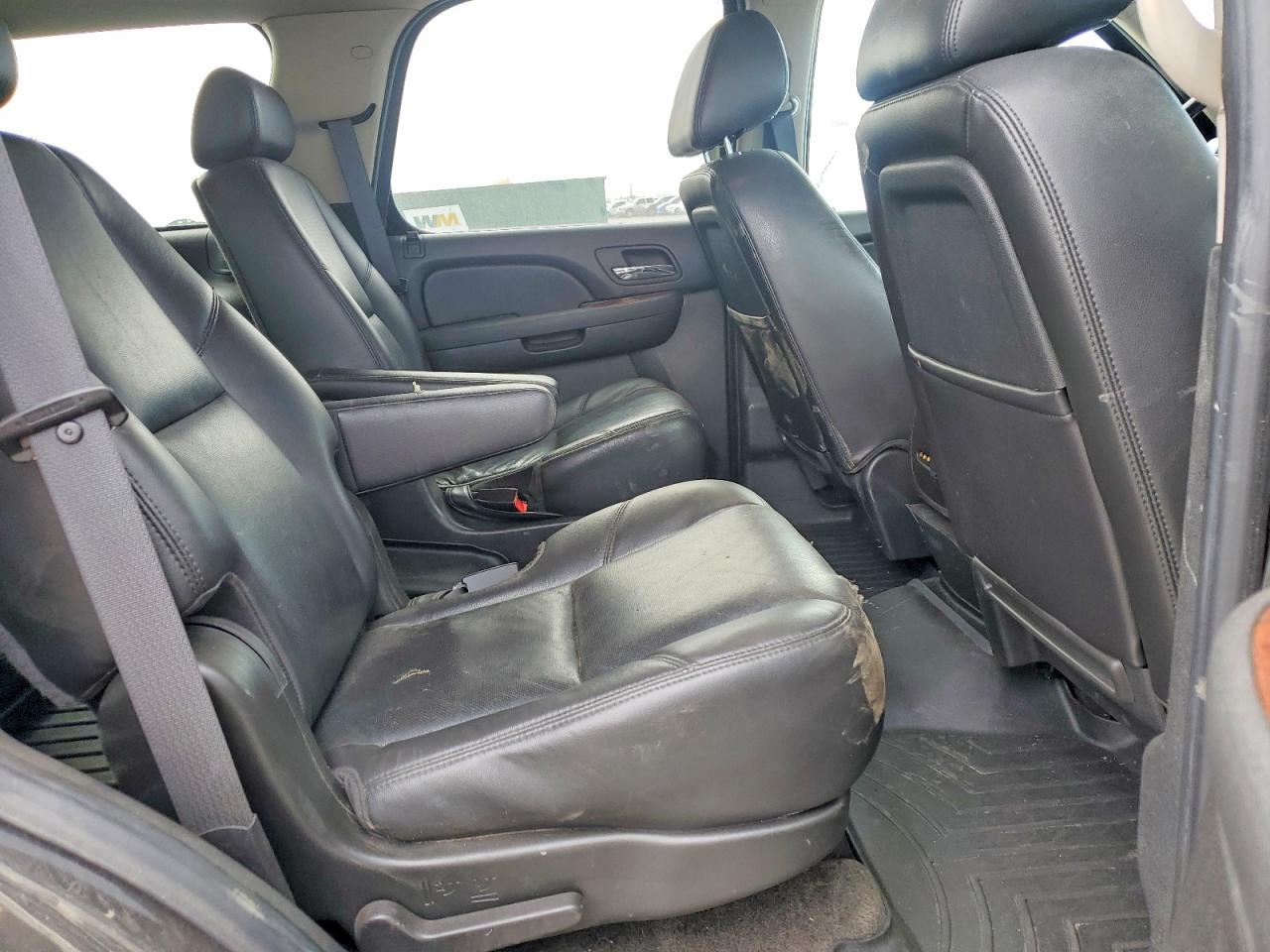 2010 Chevrolet Tahoe K1500 Ltz Gray vin: 1GNUKCE05AR164502