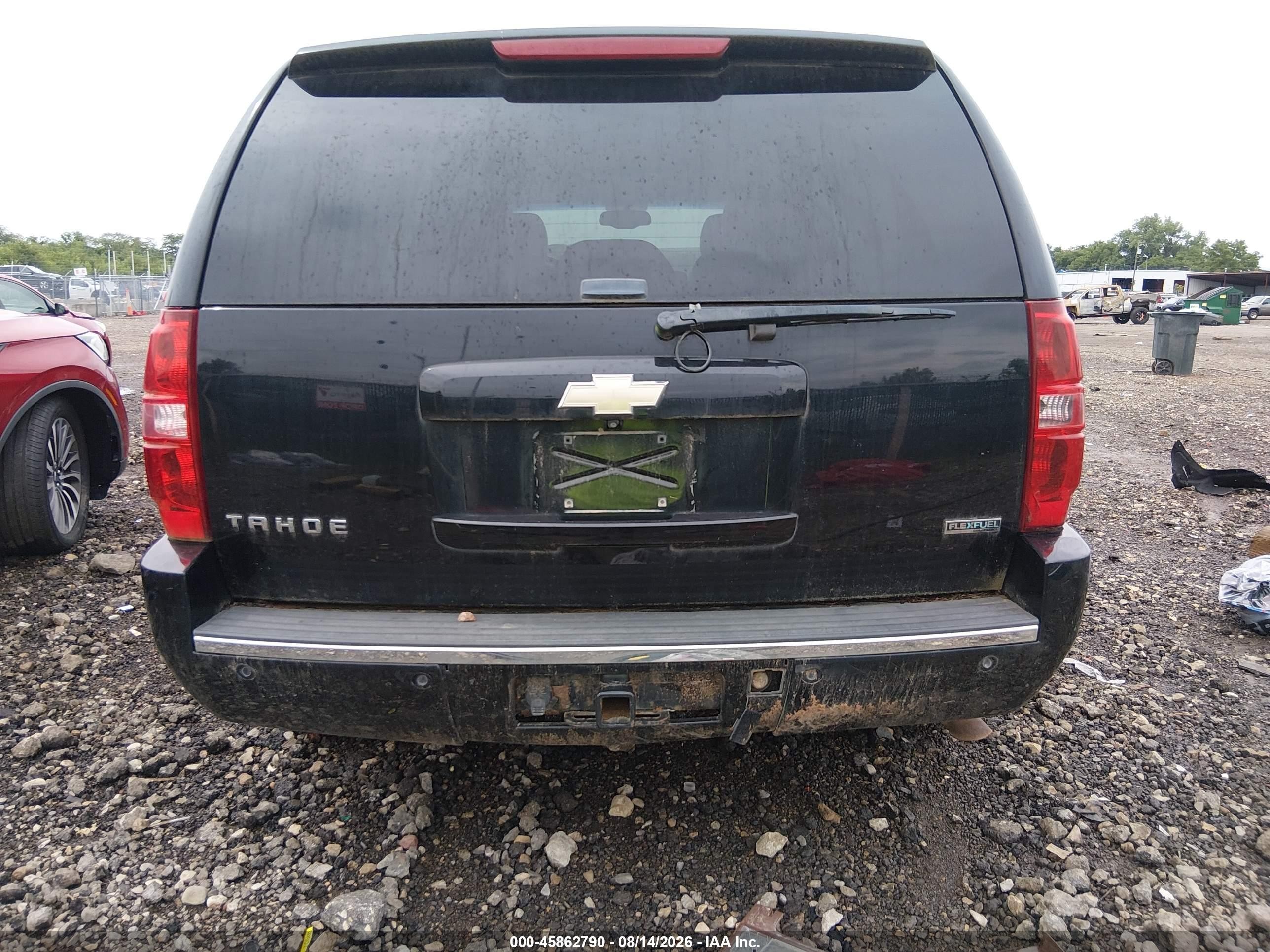 2010 Chevrolet Tahoe Ltz Черный vin: 1GNUKCE08AR268255