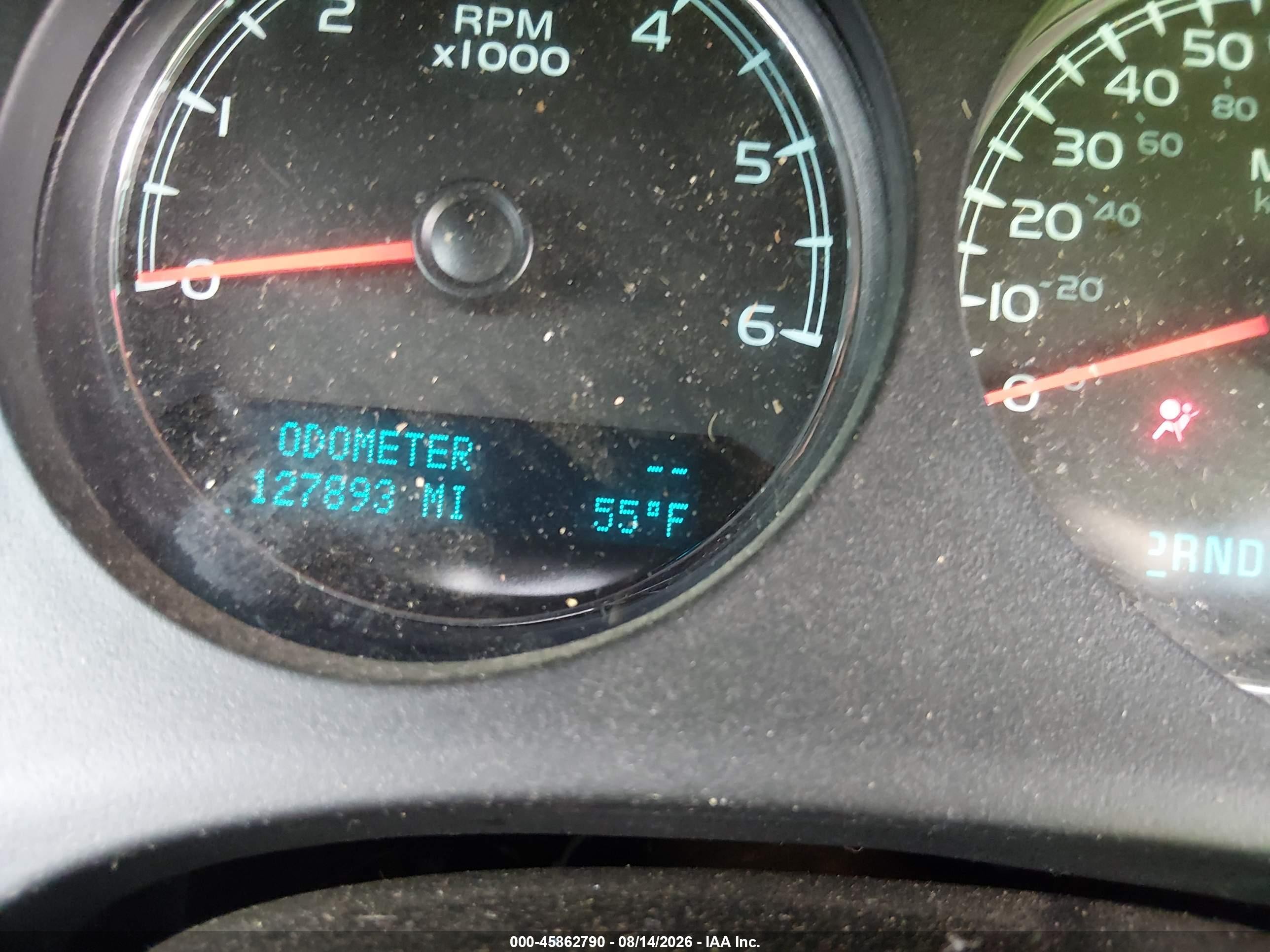 2010 Chevrolet Tahoe Ltz Черный vin: 1GNUKCE08AR268255
