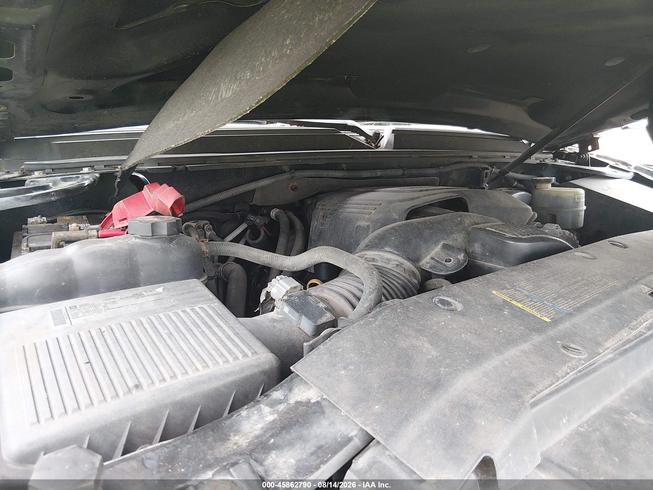 2010 Chevrolet Tahoe Ltz Черный vin: 1GNUKCE08AR268255