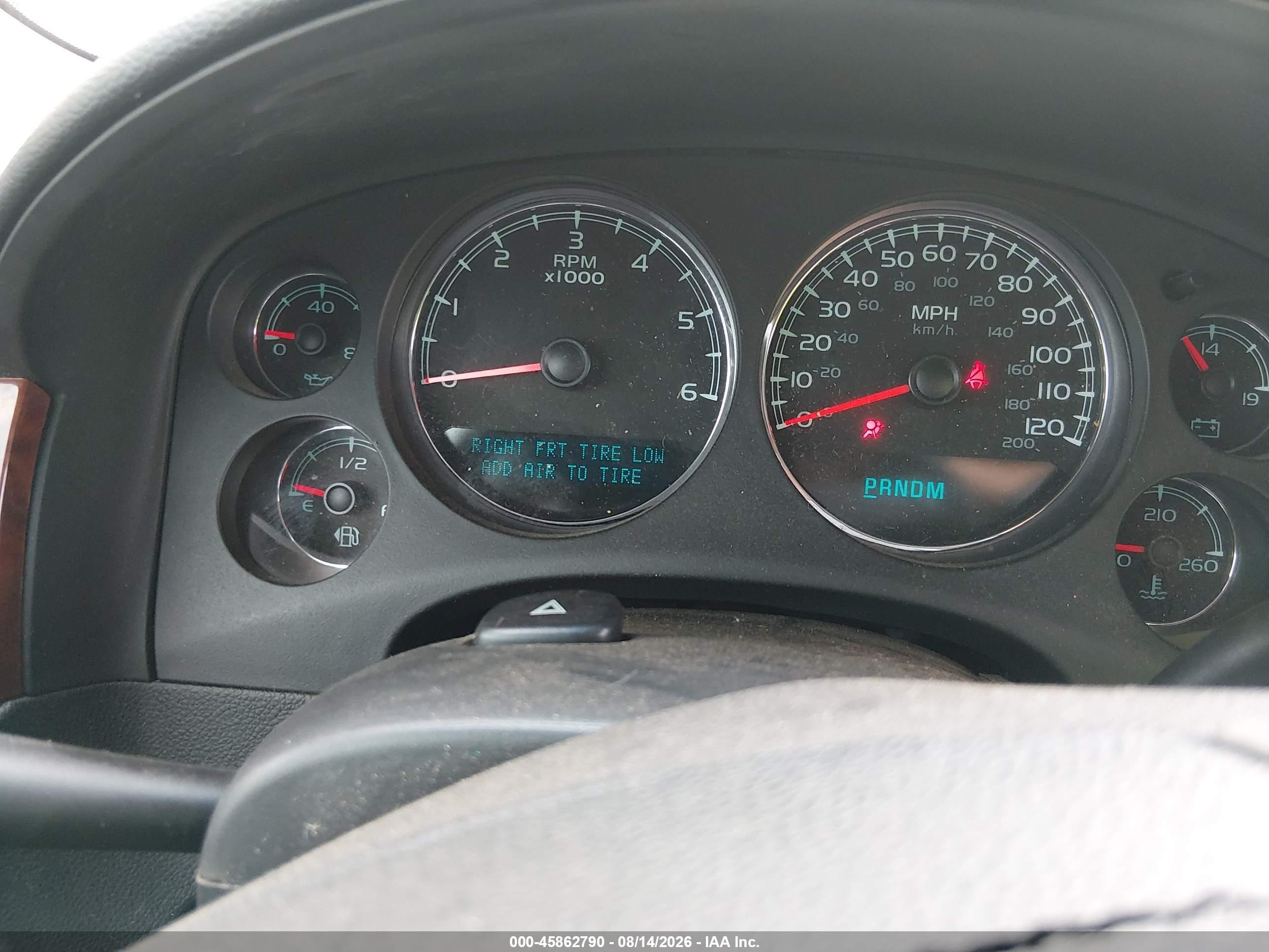 2010 Chevrolet Tahoe Ltz Черный vin: 1GNUKCE08AR268255