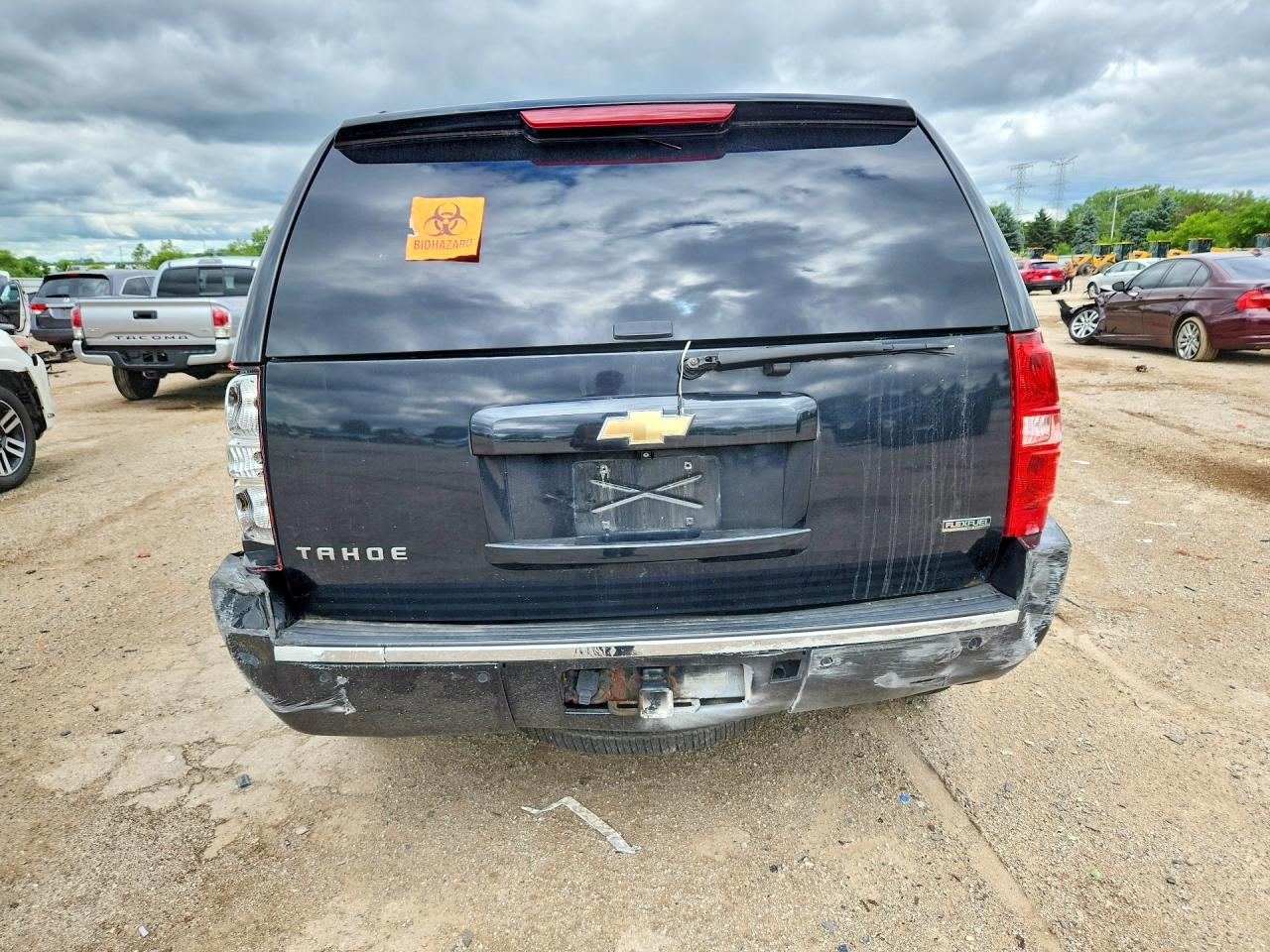 2010 Chevrolet Tahoe K1500 Ltz Black vin: 1GNUKCE09AR238391
