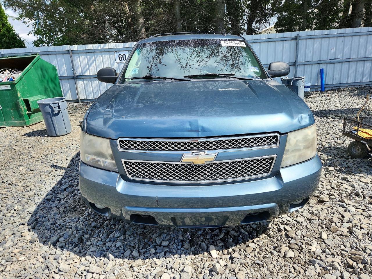2010 Chevrolet Tahoe K1500 Ltz Синий vin: 1GNUKCE0XAR100925