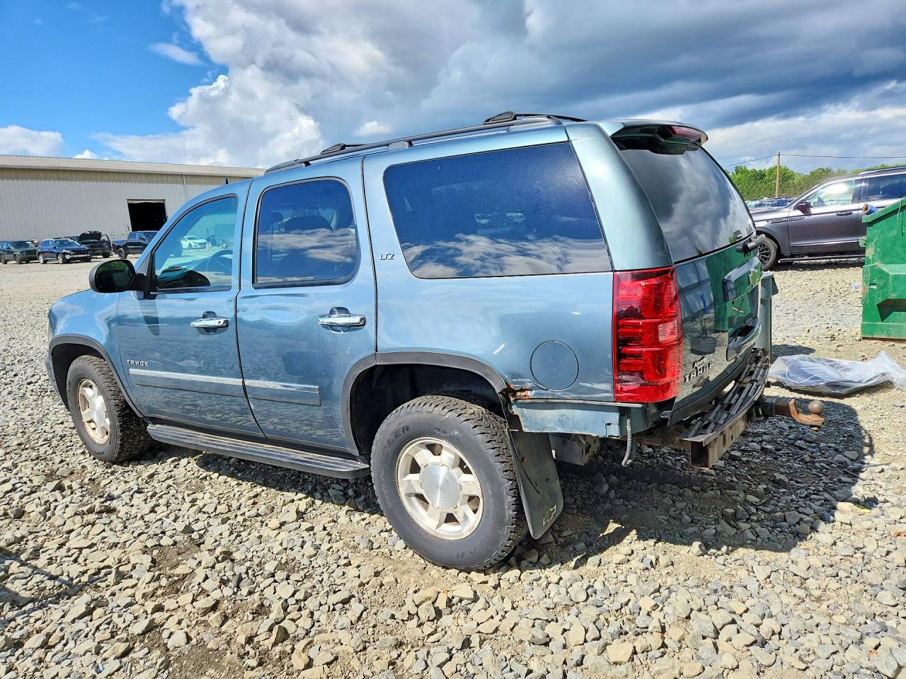 2010 Chevrolet Tahoe K1500 Ltz Синий vin: 1GNUKCE0XAR100925