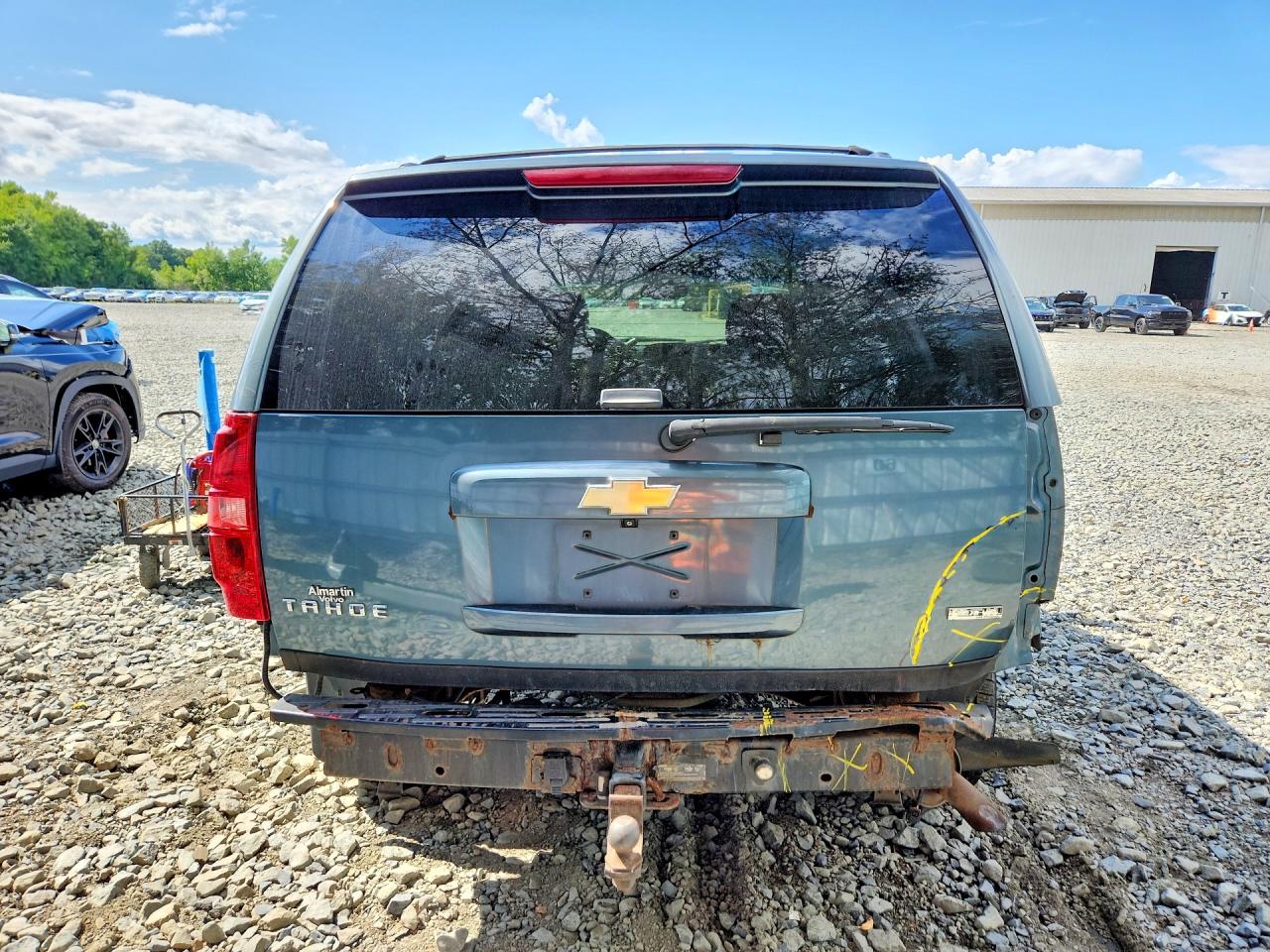 2010 Chevrolet Tahoe K1500 Ltz Синий vin: 1GNUKCE0XAR100925