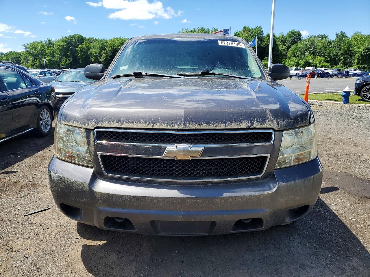 2010 Chevrolet Suburban K1500 Ls Gray vin: 1GNUKHE36AR271985