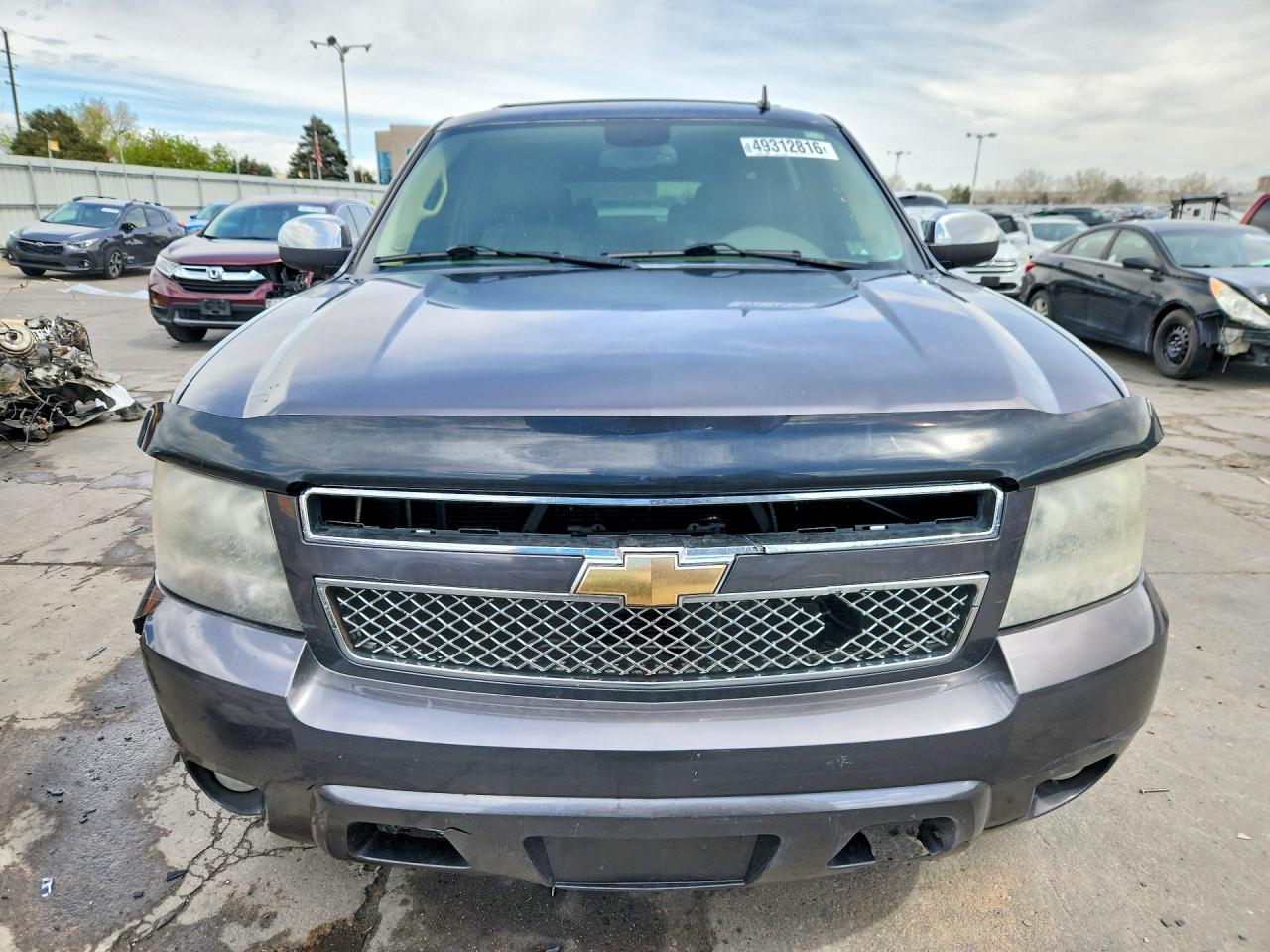 2010 Chevrolet Suburban K1500 Ltz Gray vin: 1GNUKKE39AR147237