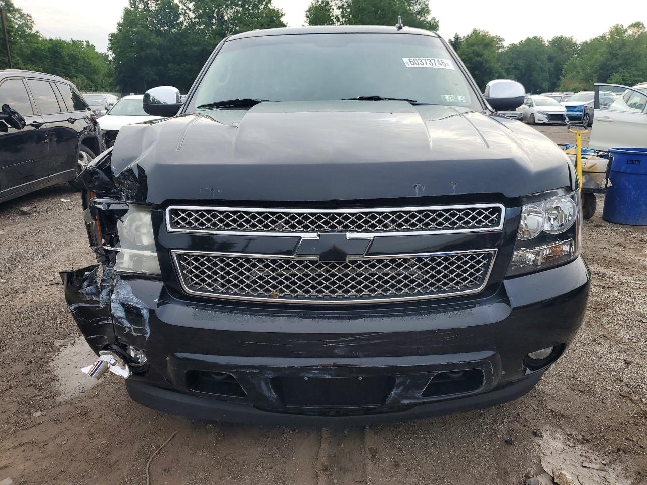 2010 Chevrolet Suburban K1500 Ltz Black vin: 1GNUKKE3XAR181736