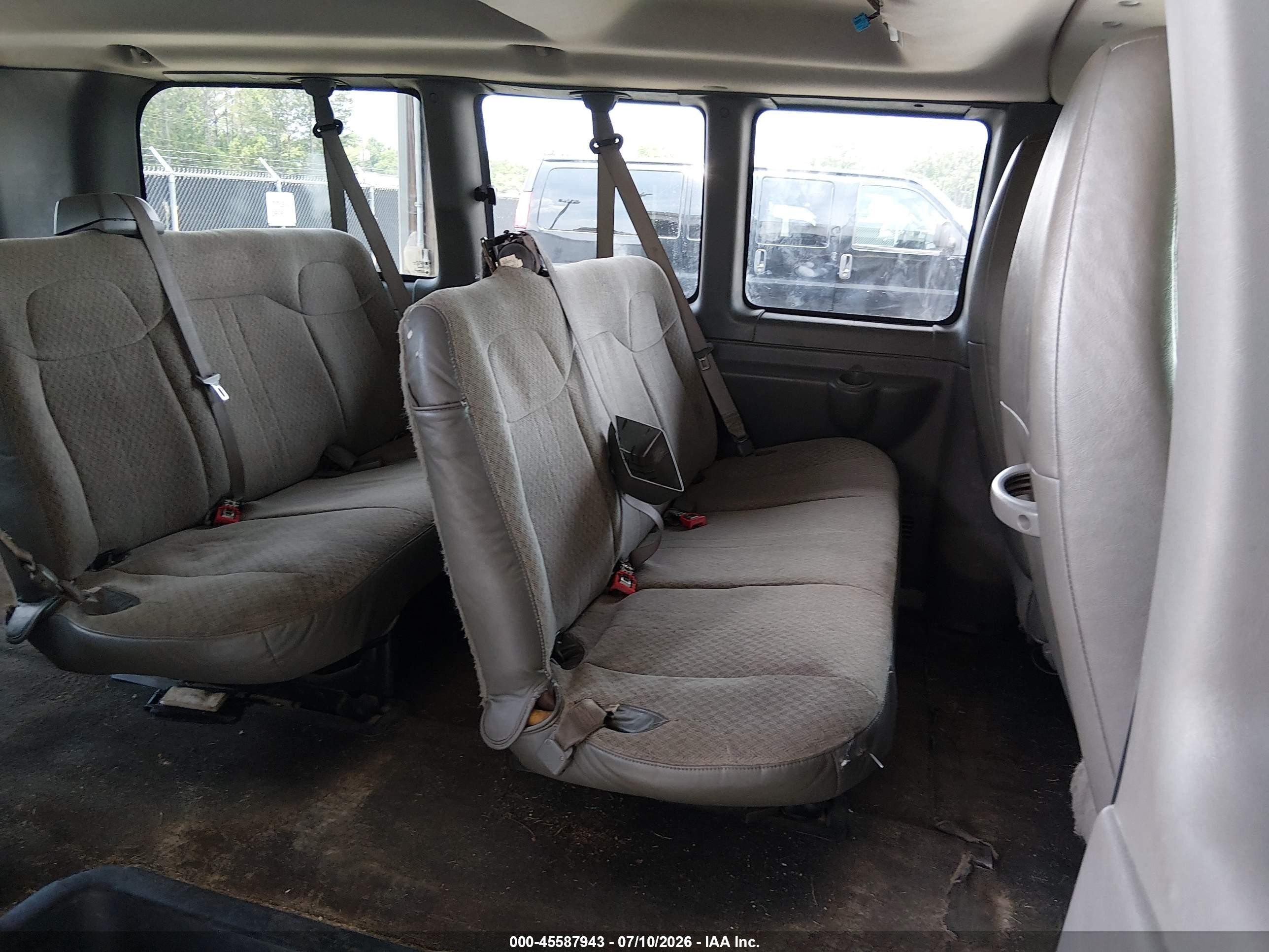 2015 Chevrolet Express 2500 Ls Черный vin: 1GNWGPFG3F1268733