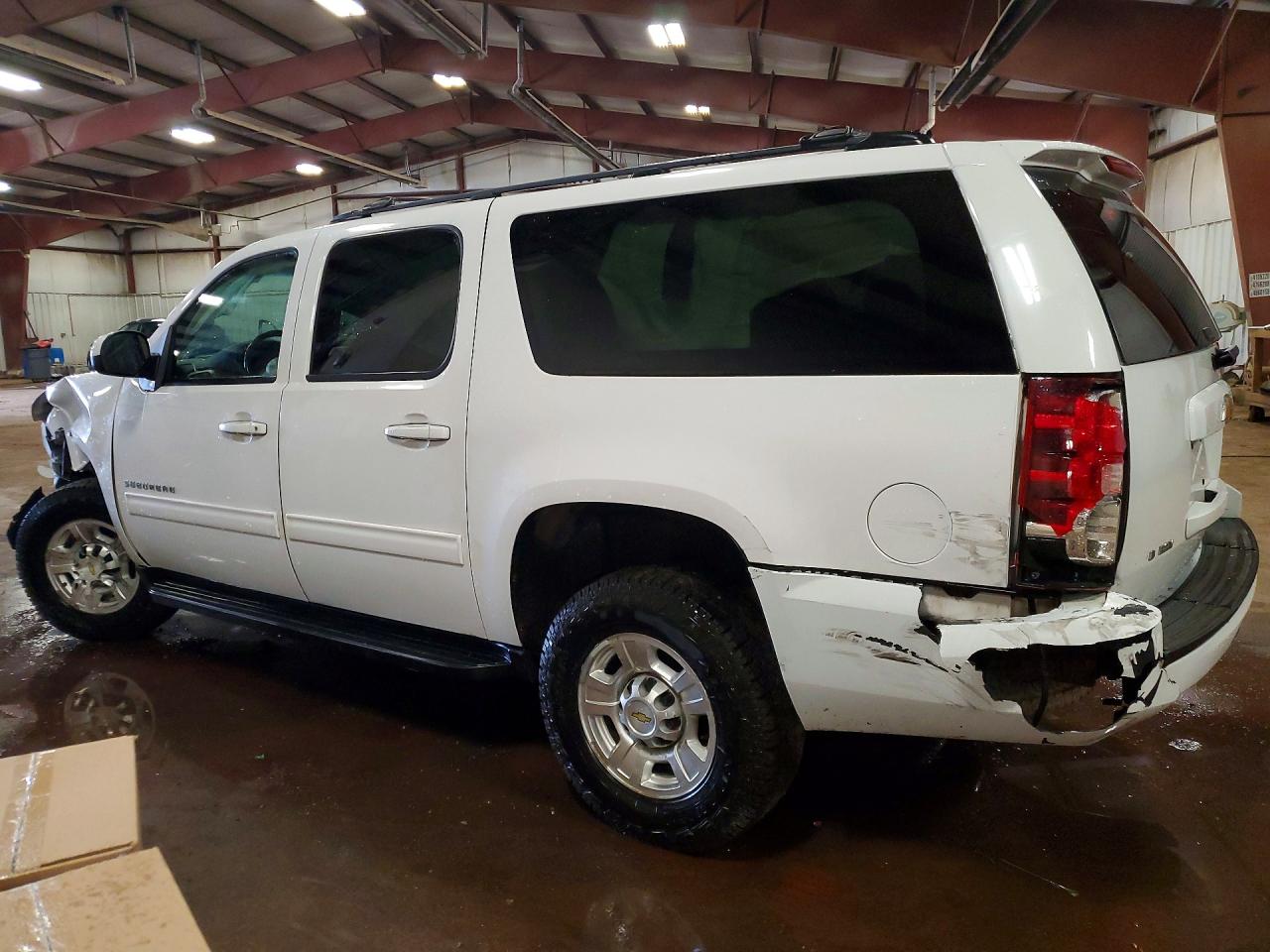 2011 Chevrolet Suburban K2500 Ls White vin: 1GNWKLEG3BR376354