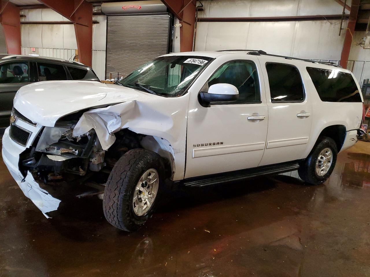 2011 Chevrolet Suburban K2500 Ls White vin: 1GNWKLEG3BR376354