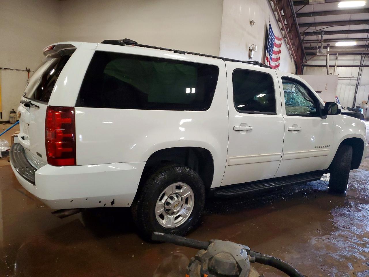 2011 Chevrolet Suburban K2500 Ls White vin: 1GNWKLEG3BR376354