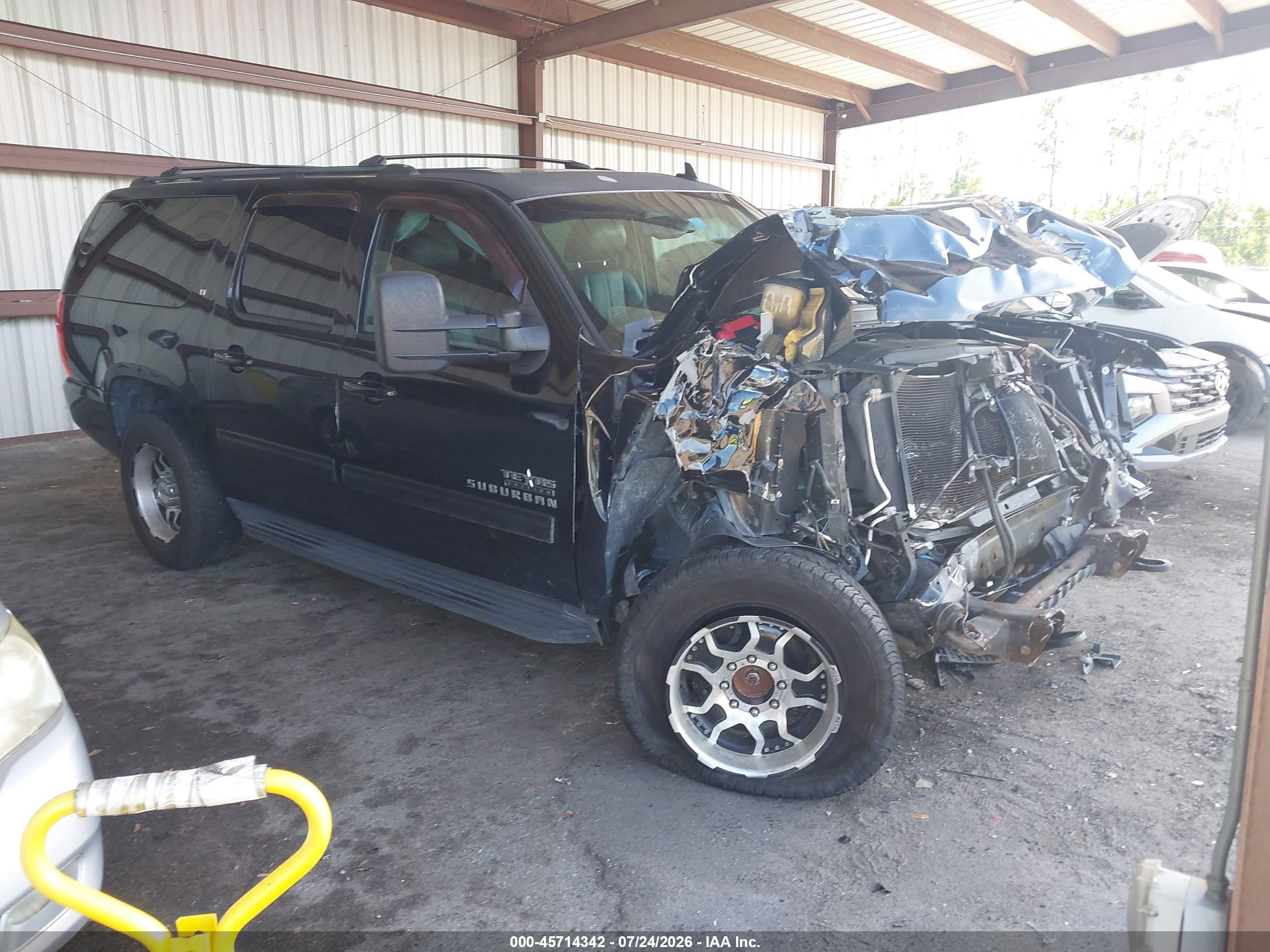 2013 Chevrolet Suburban Lt Black vin: 1GNWKMEG8DR305725