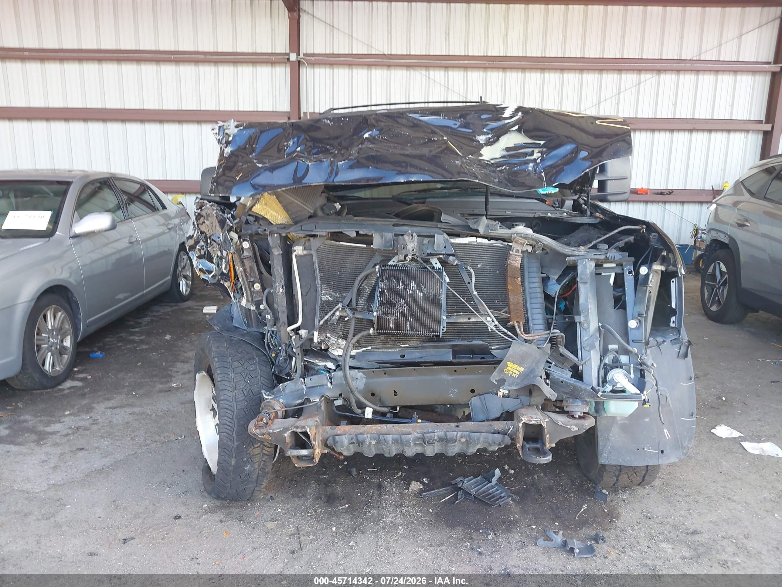2013 Chevrolet Suburban Lt Черный vin: 1GNWKMEG8DR305725