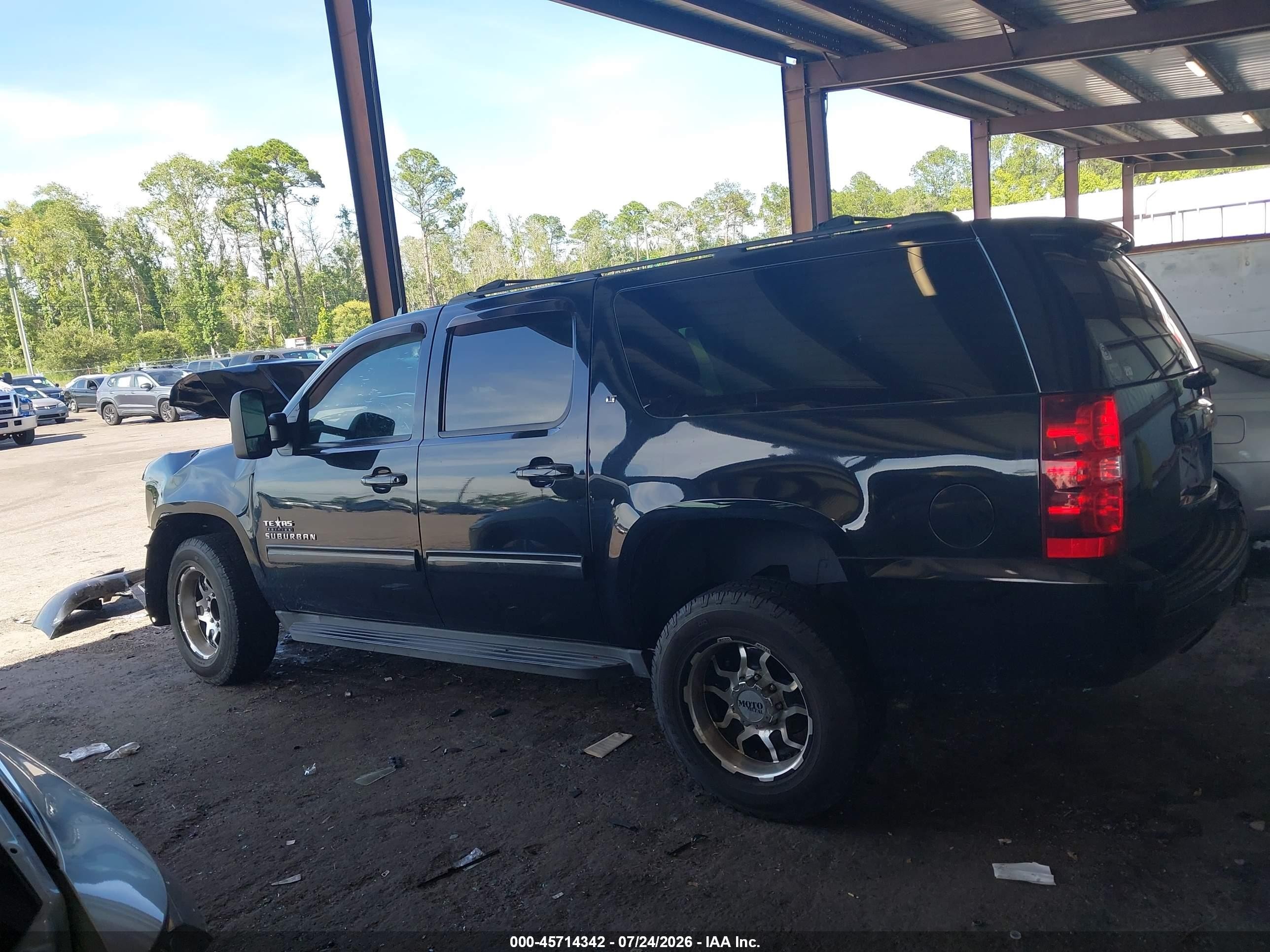 2013 Chevrolet Suburban Lt Черный vin: 1GNWKMEG8DR305725