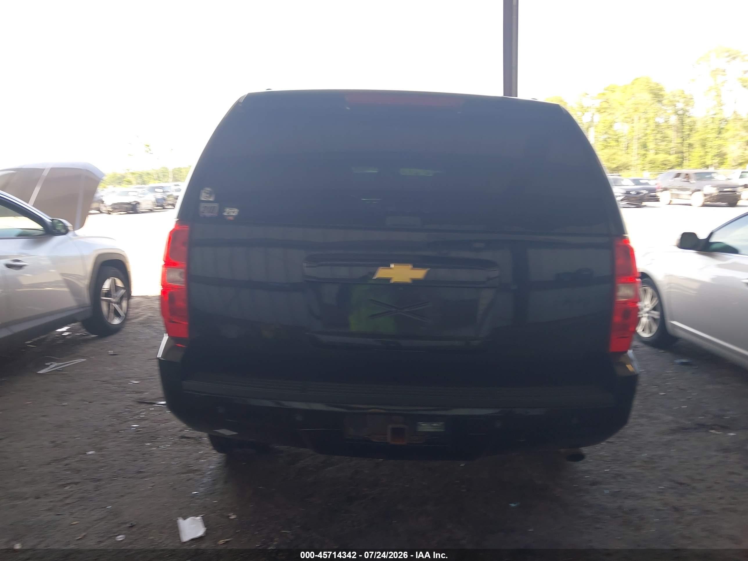 2013 Chevrolet Suburban Lt Черный vin: 1GNWKMEG8DR305725