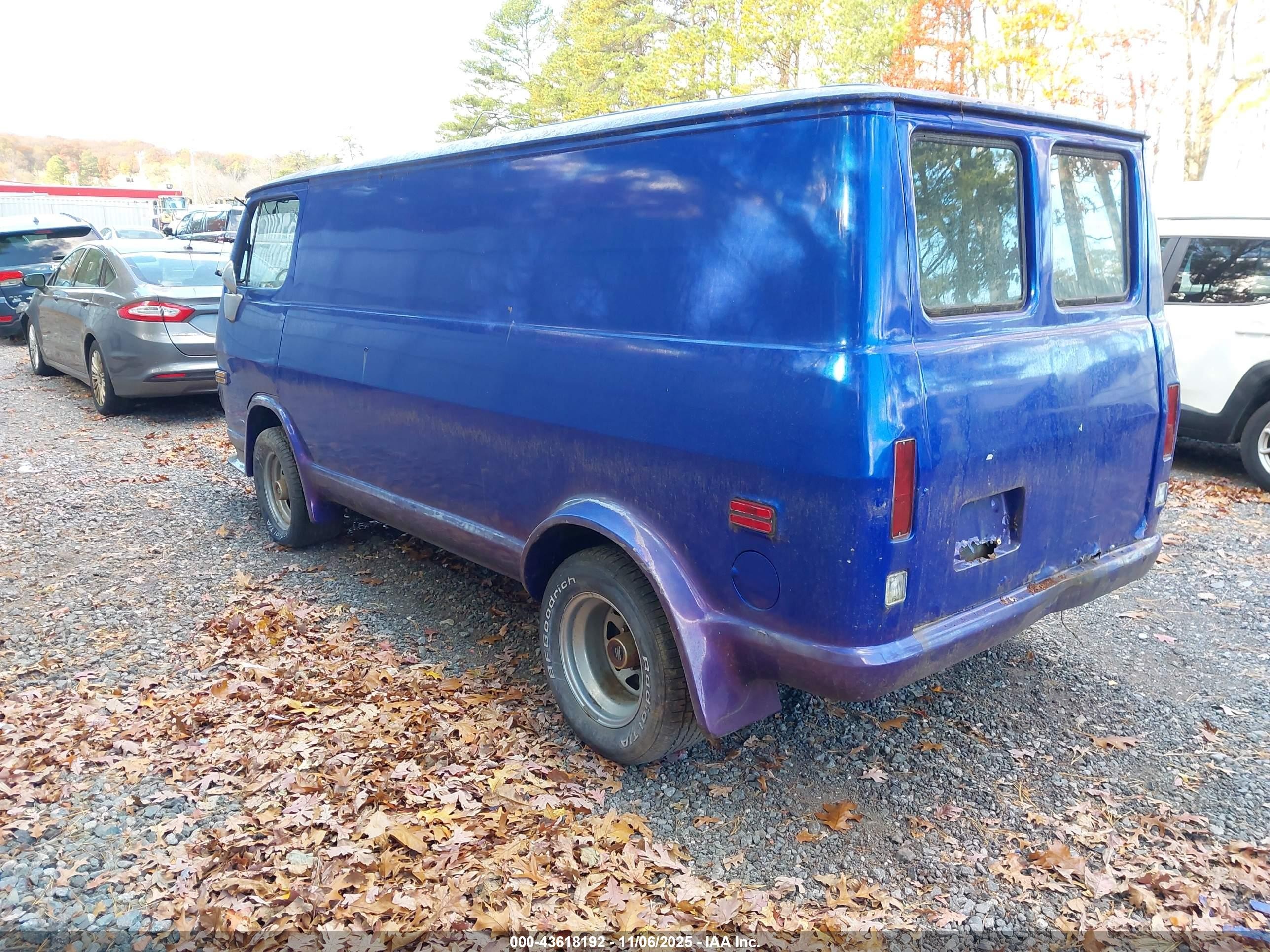 1969 Chevrolet Step Van   Синий vin: 1GS259P734888    