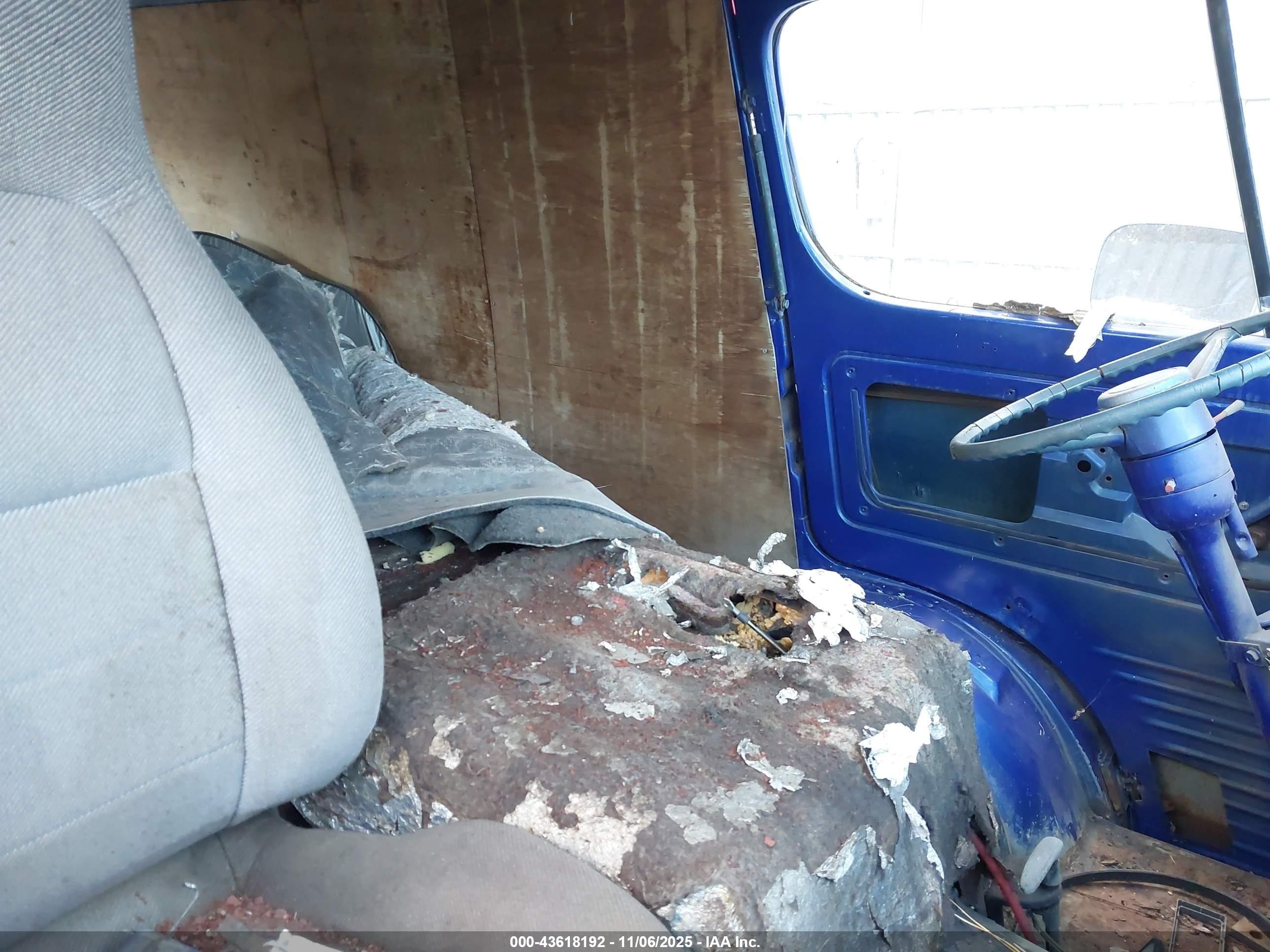 1969 Chevrolet Step Van   Синий vin: 1GS259P734888    