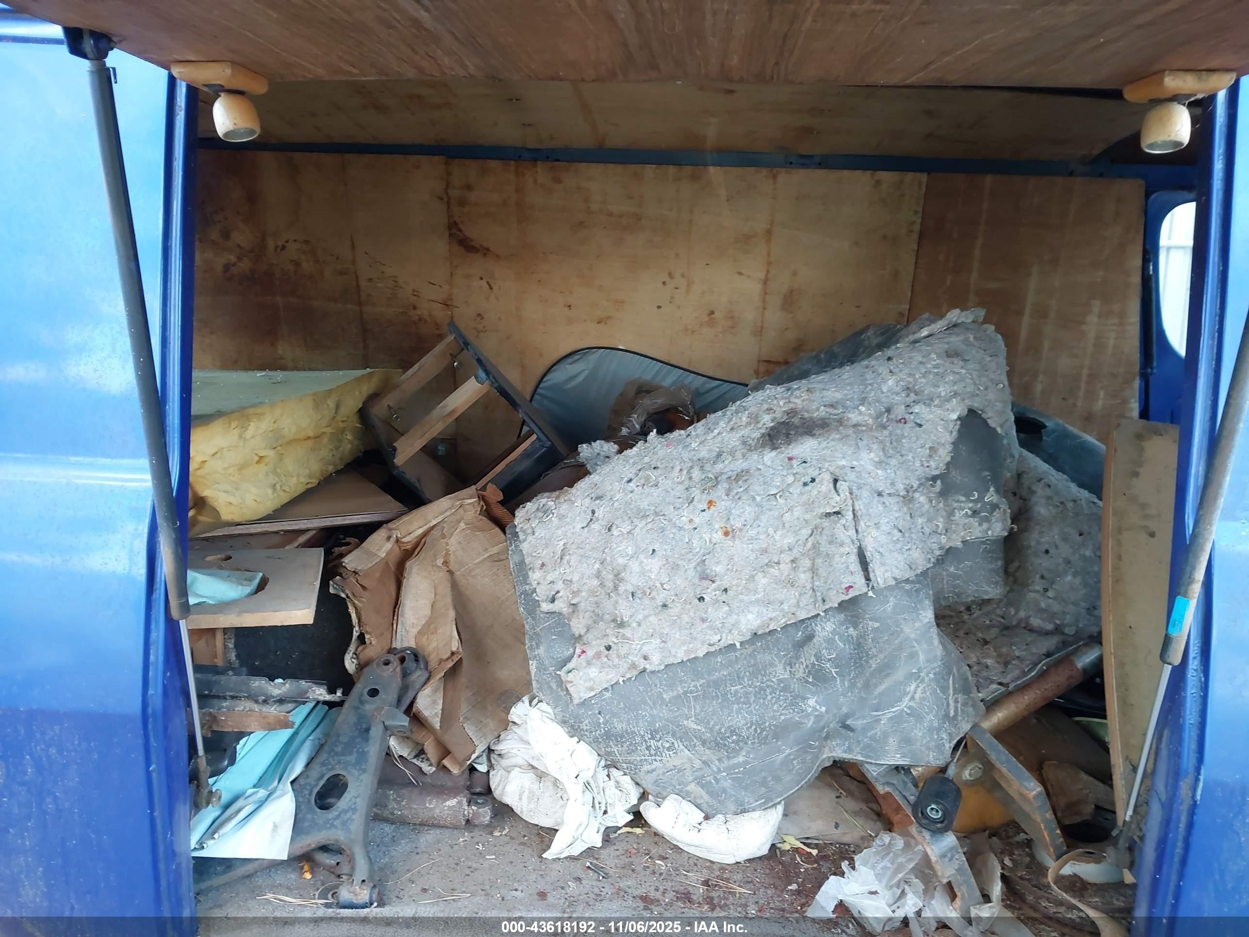 1969 Chevrolet Step Van   Синий vin: 1GS259P734888    