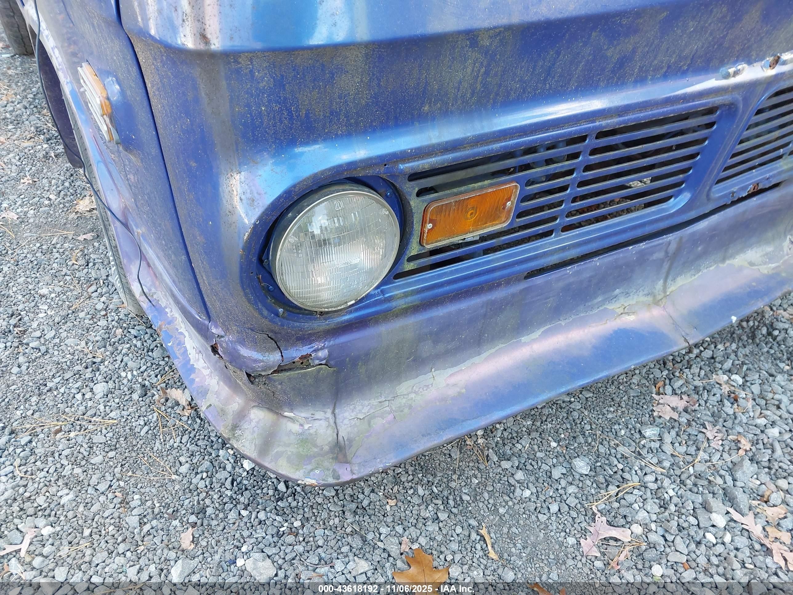 1969 Chevrolet Step Van   Синий vin: 1GS259P734888    