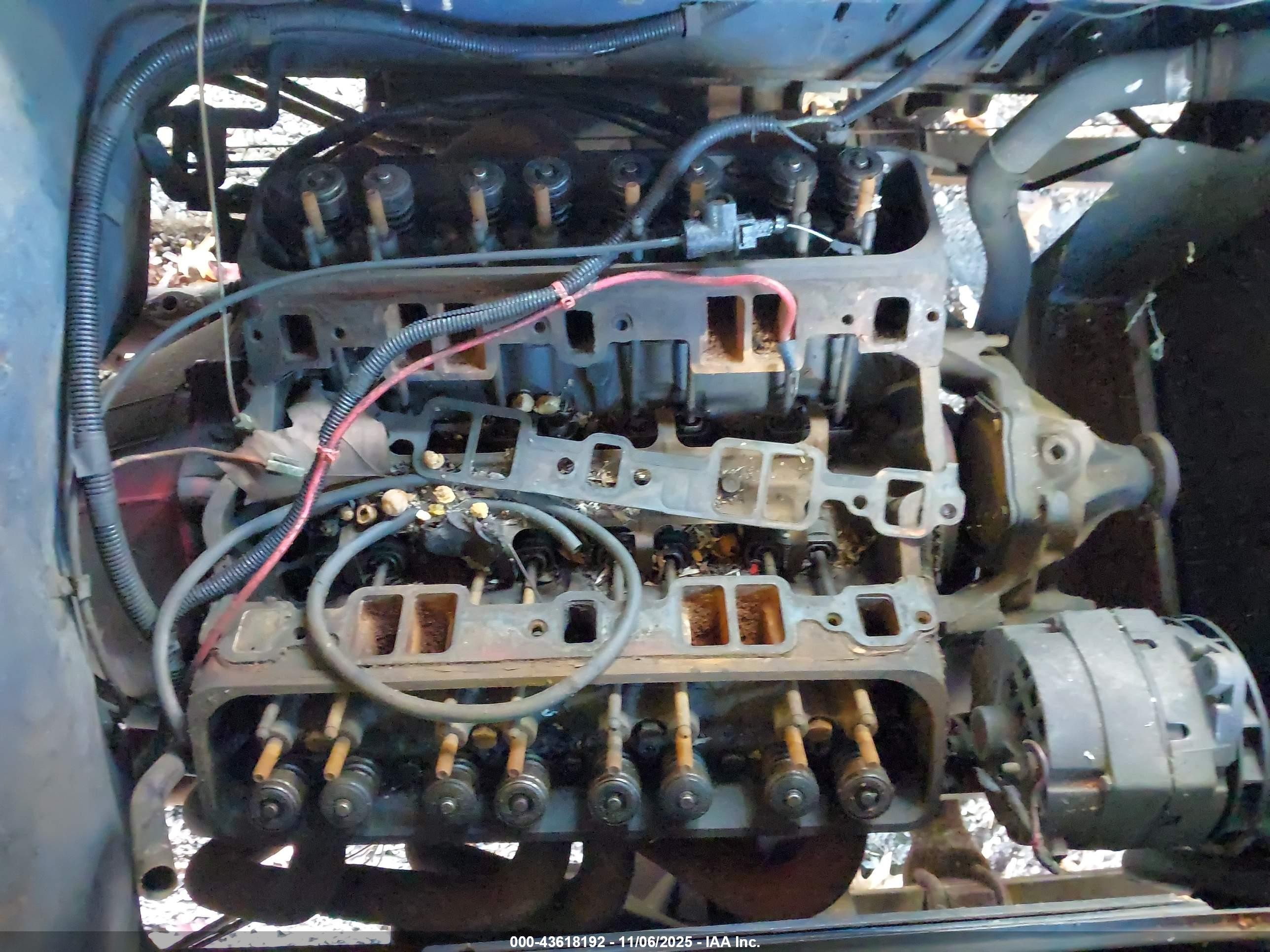 1969 Chevrolet Step Van   Синий vin: 1GS259P734888    