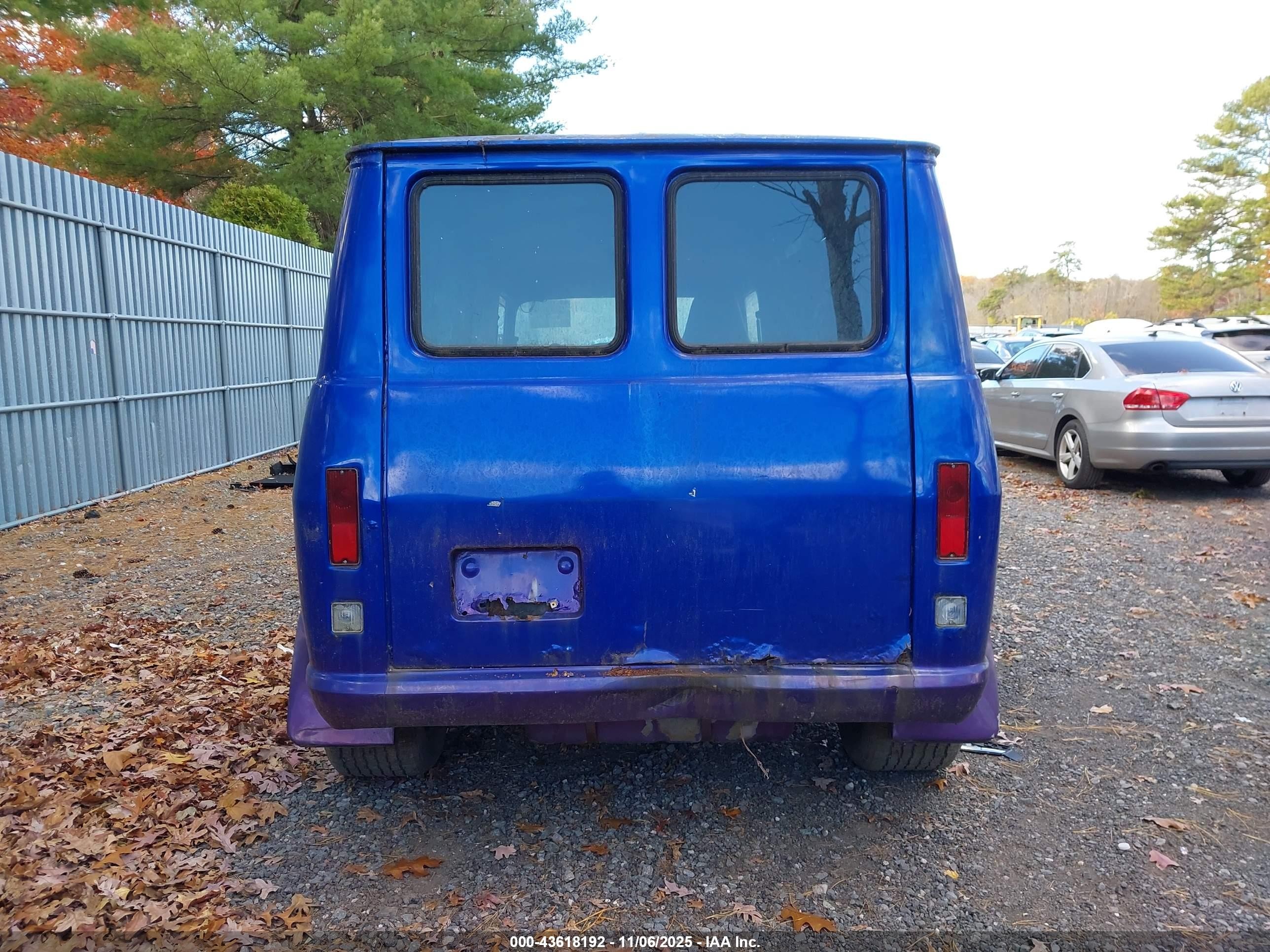 1969 Chevrolet Step Van   Синий vin: 1GS259P734888    