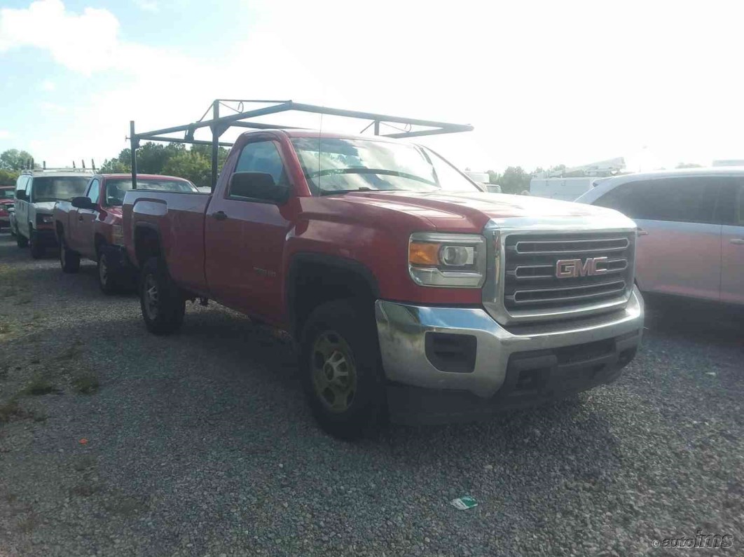 2015 Gmc Sierra 2500hd Unknown vin: 1GT01XEG8FZ506725