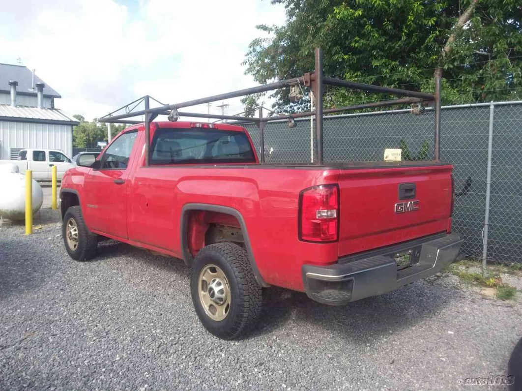 2015 Gmc Sierra 2500hd Unknown vin: 1GT01XEG8FZ506725