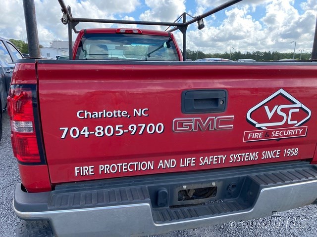2015 Gmc Sierra 2500hd Unknown vin: 1GT01XEG8FZ506725