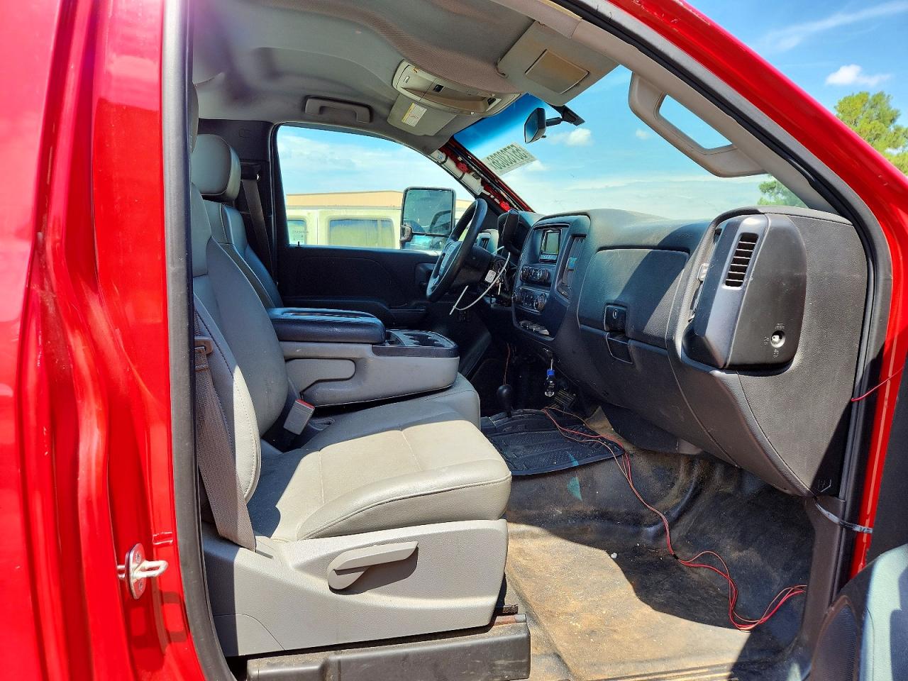 2015 Gmc Sierra C2500 Heavy Duty Red vin: 1GT01XEG8FZ506725
