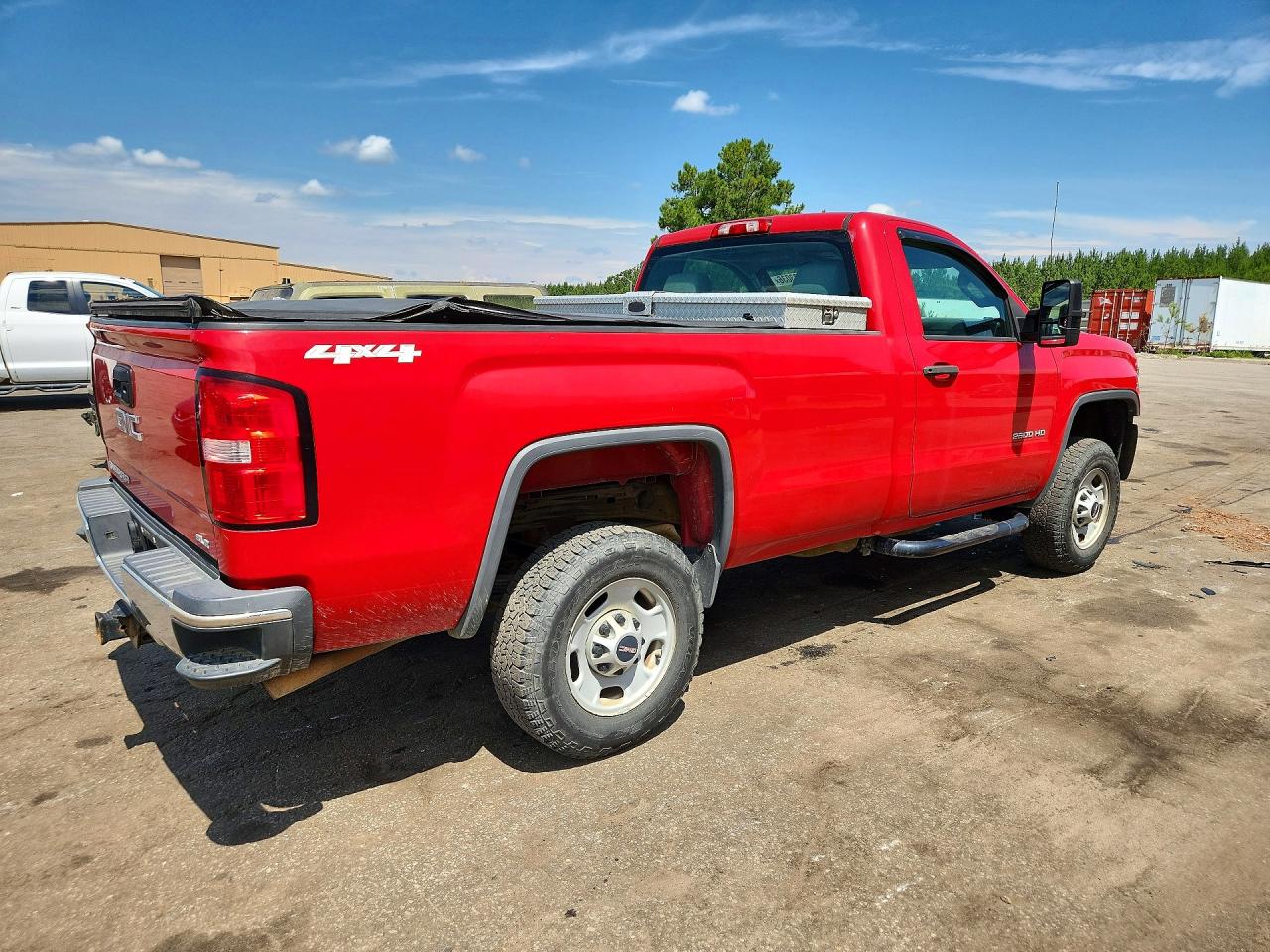 2015 Gmc Sierra C2500 Heavy Duty Red vin: 1GT01XEG8FZ506725