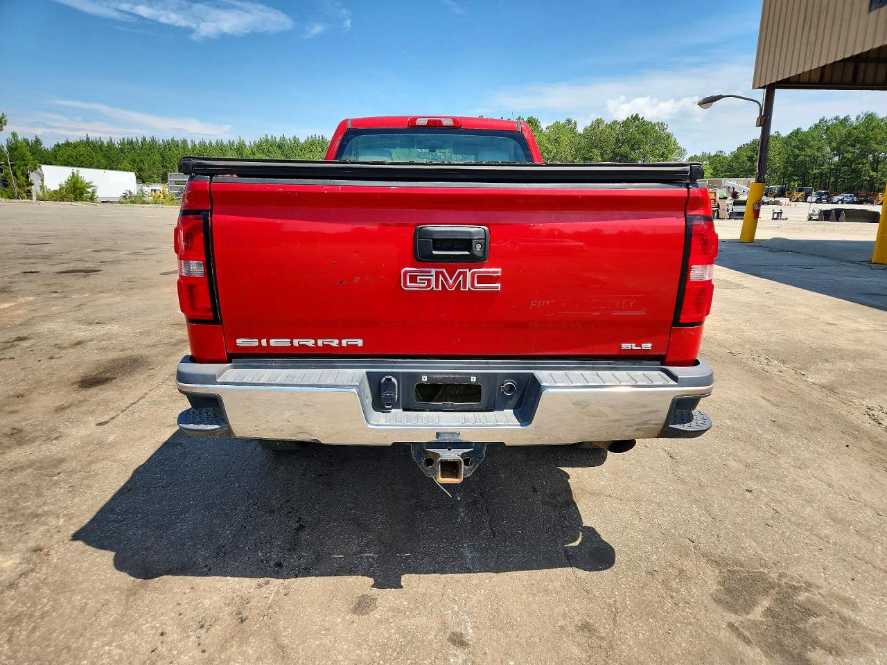 2015 Gmc Sierra C2500 Heavy Duty Red vin: 1GT01XEG8FZ506725