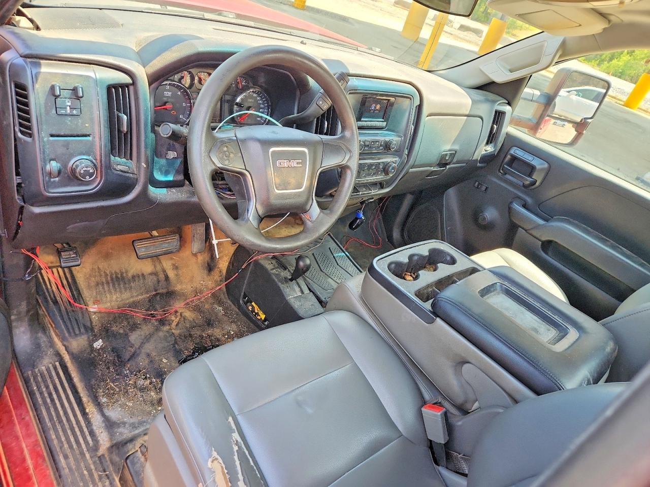 2015 Gmc Sierra C2500 Heavy Duty Red vin: 1GT01XEG8FZ506725