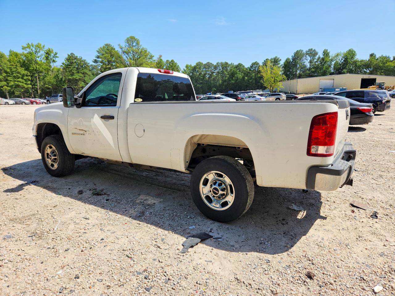 2013 Gmc Sierra C2500 Heavy Duty Black vin: 1GT01ZCG1DF201001