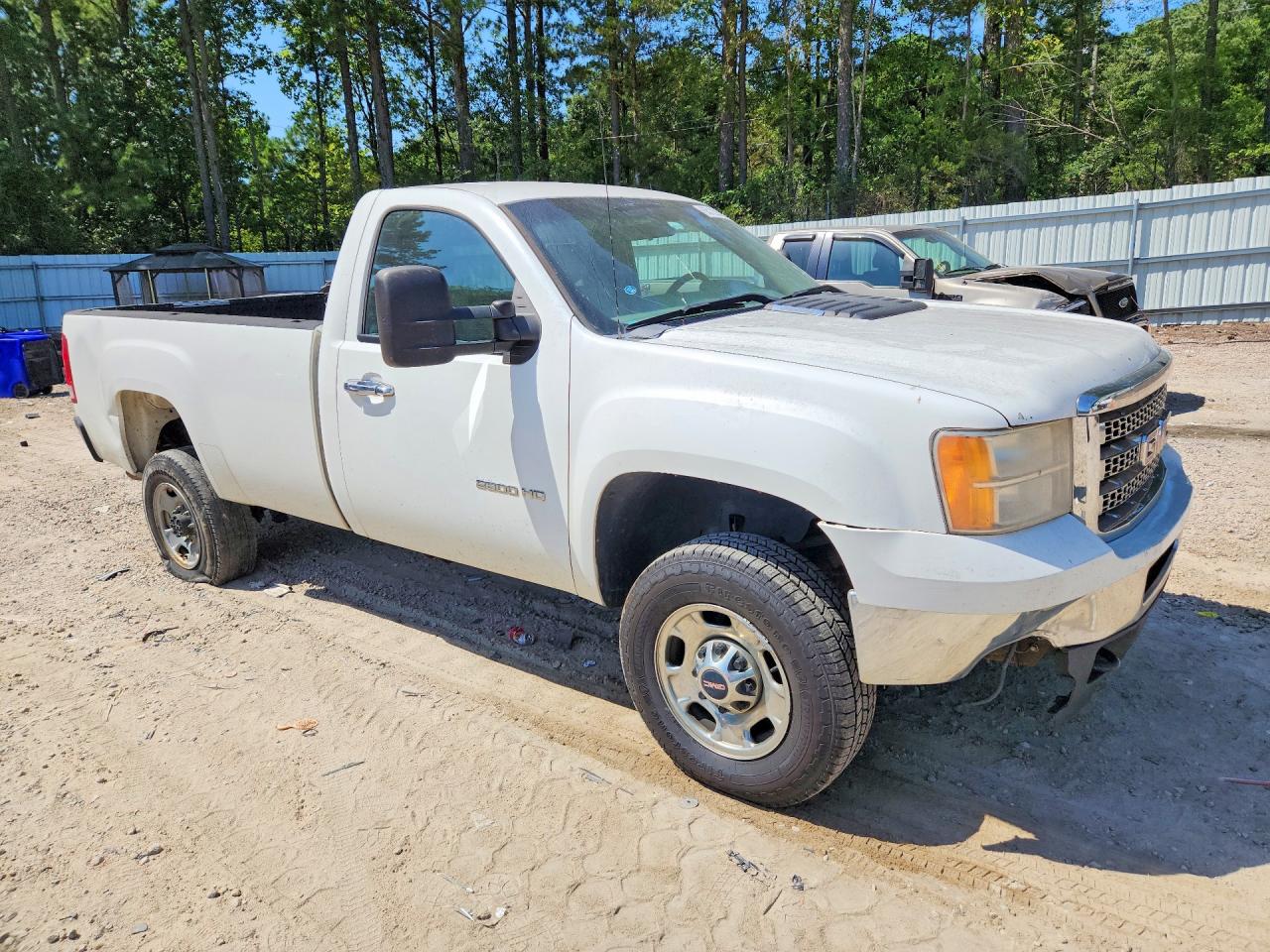 2013 Gmc Sierra C2500 Heavy Duty Black vin: 1GT01ZCG1DF201001