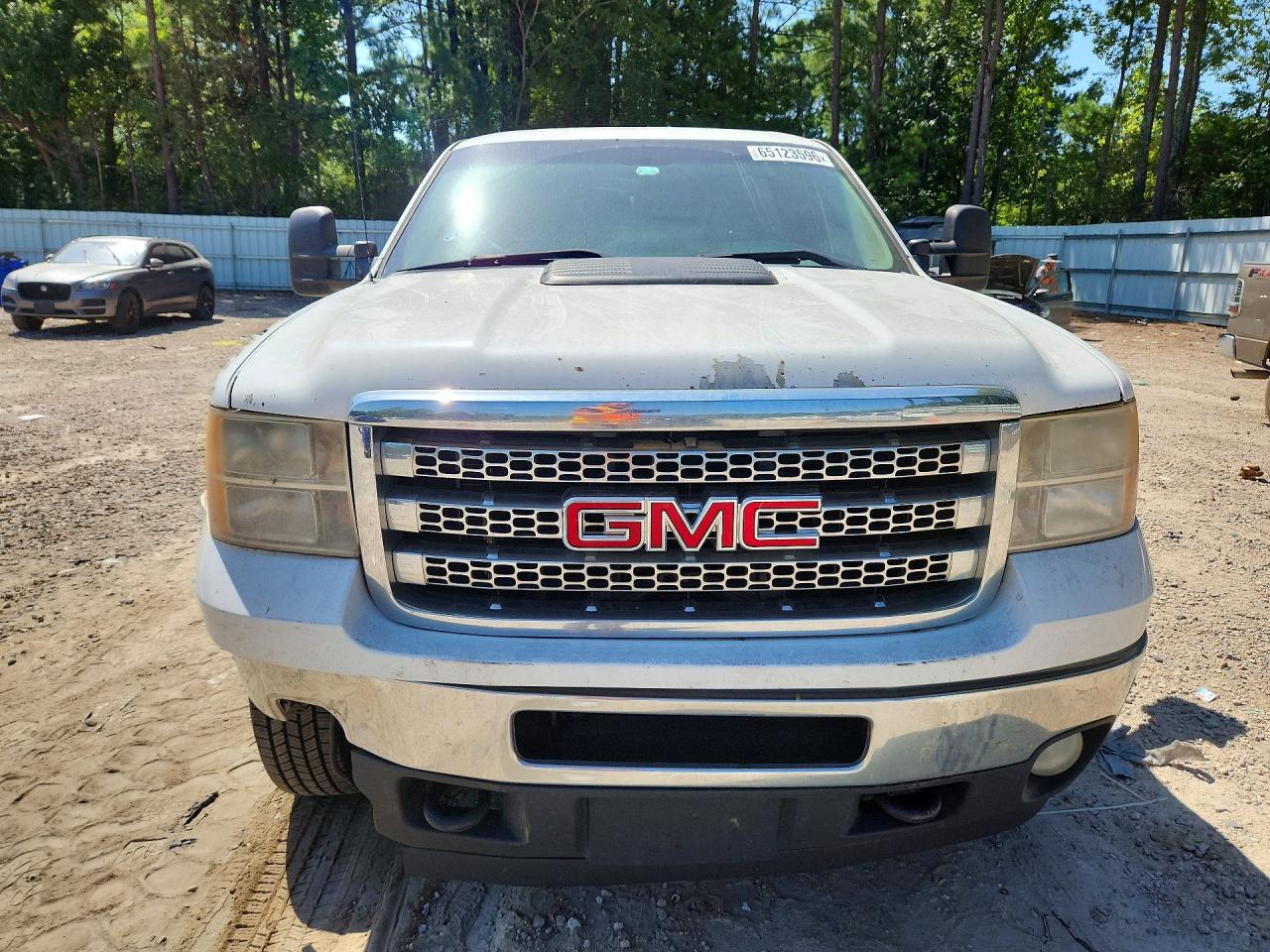 2013 Gmc Sierra C2500 Heavy Duty Black vin: 1GT01ZCG1DF201001