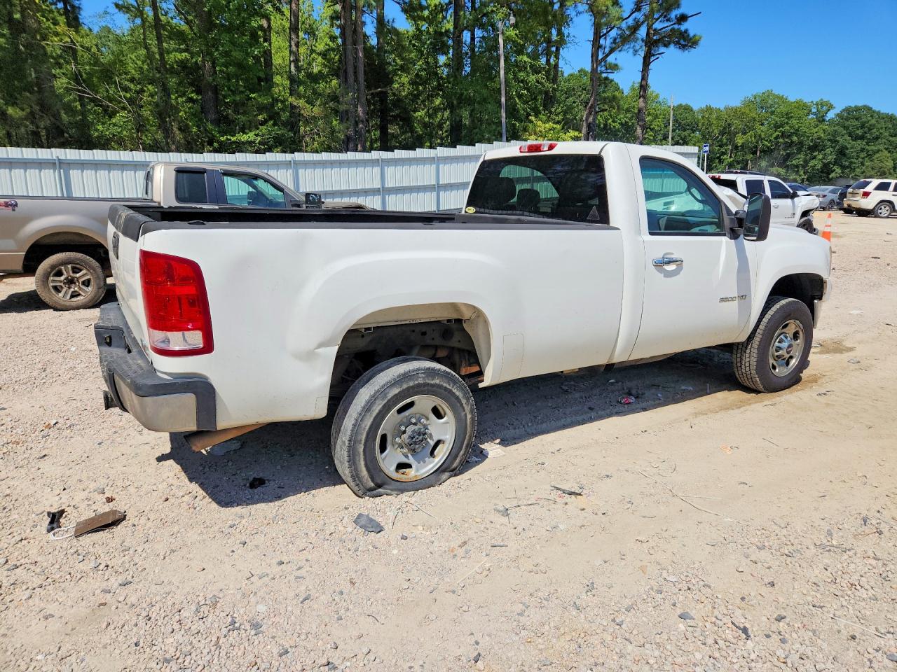 2013 Gmc Sierra C2500 Heavy Duty Black vin: 1GT01ZCG1DF201001