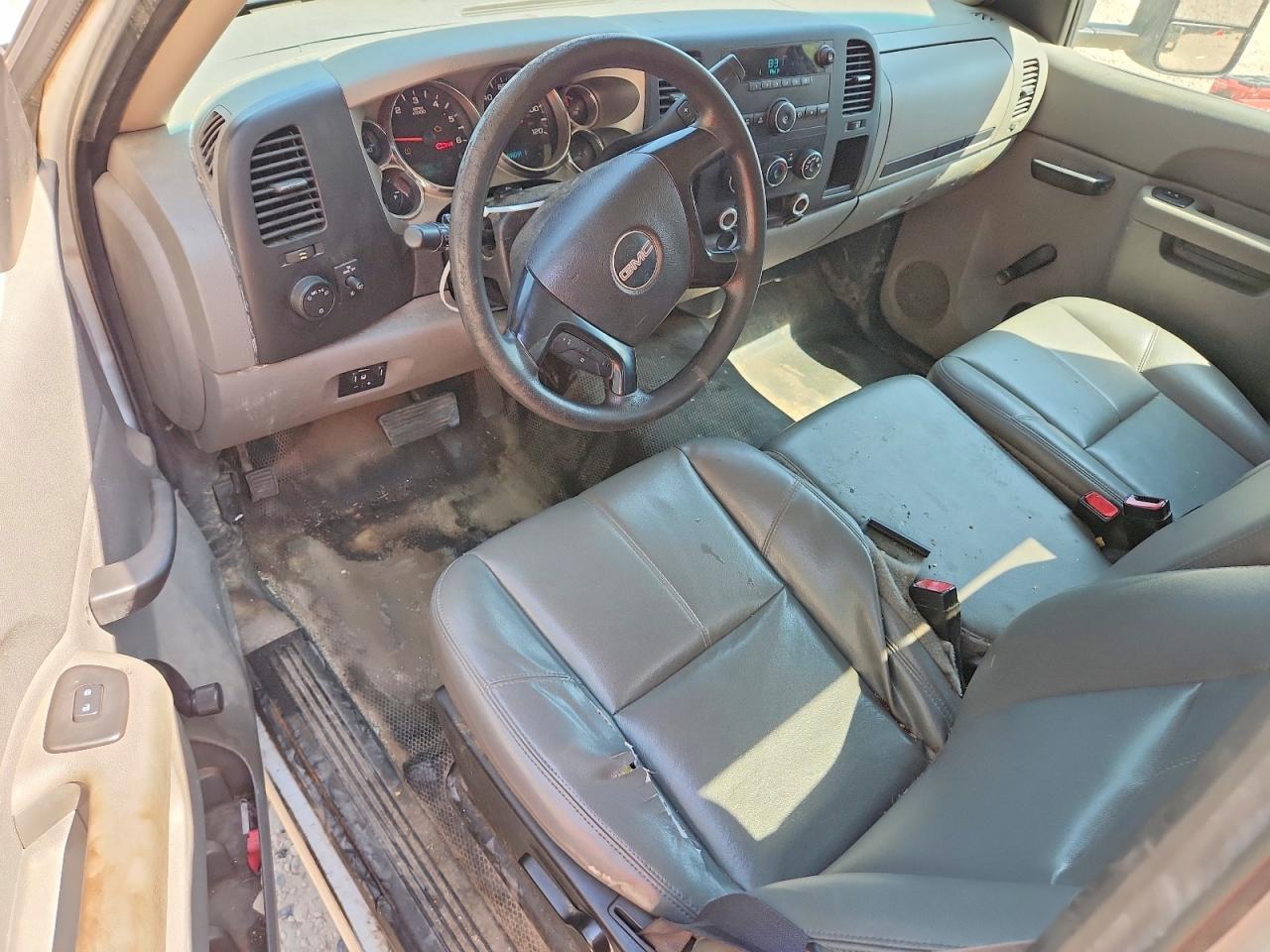 2013 Gmc Sierra C2500 Heavy Duty Black vin: 1GT01ZCG1DF201001
