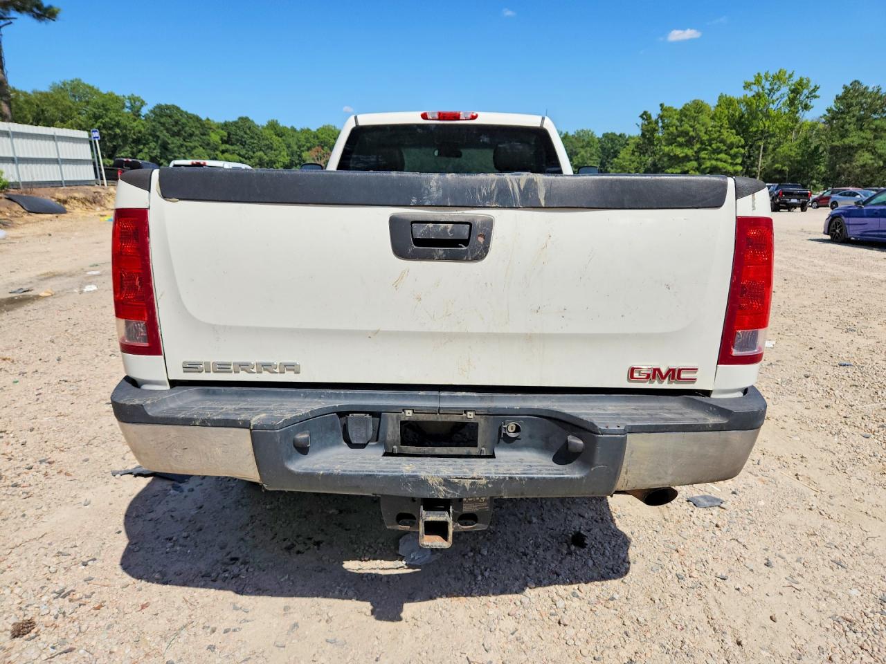 2013 Gmc Sierra C2500 Heavy Duty Black vin: 1GT01ZCG1DF201001
