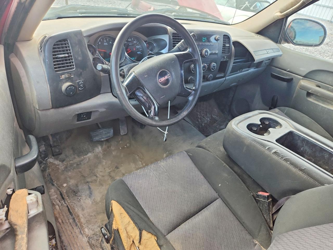 2013 Gmc Sierra C2500 Heavy Duty Red vin: 1GT01ZCG4DF243839