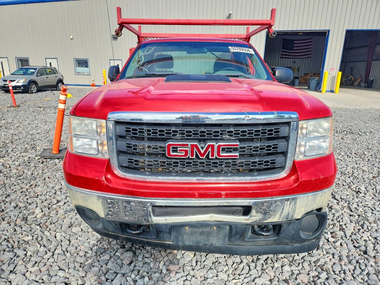 2013 Gmc Sierra C2500 Heavy Duty Red vin: 1GT01ZCG4DF243839