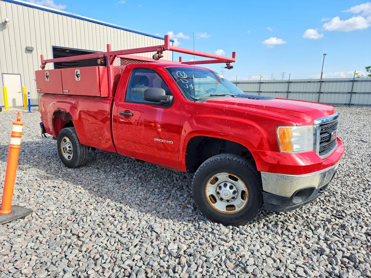 2013 Gmc Sierra C2500 Heavy Duty Red vin: 1GT01ZCG4DF243839