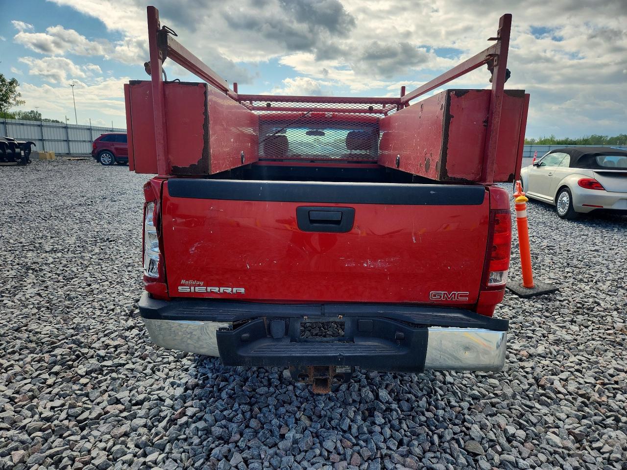 2013 Gmc Sierra C2500 Heavy Duty Red vin: 1GT01ZCG4DF243839
