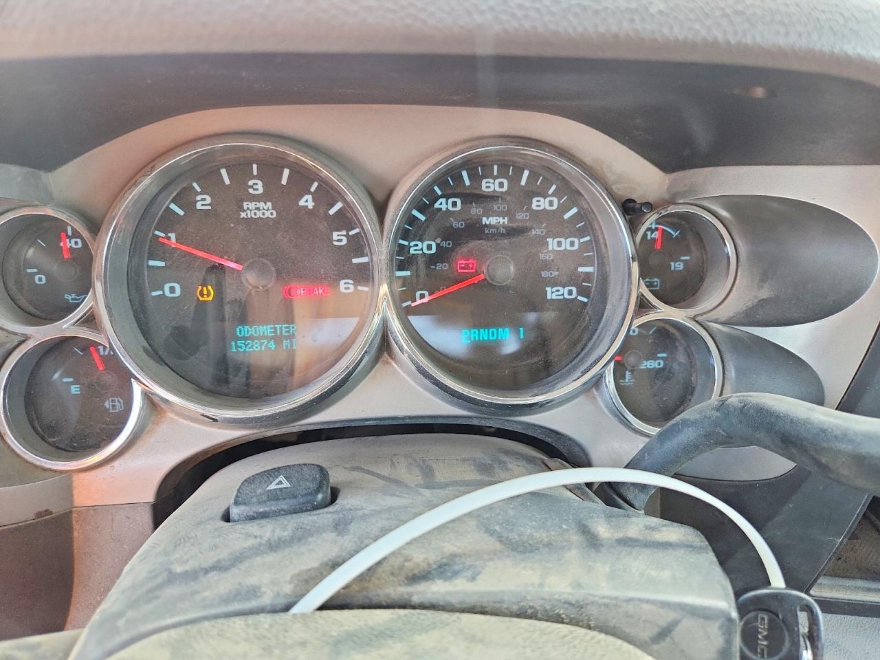 2013 Gmc Sierra C2500 Heavy Duty Red vin: 1GT01ZCG4DF243839